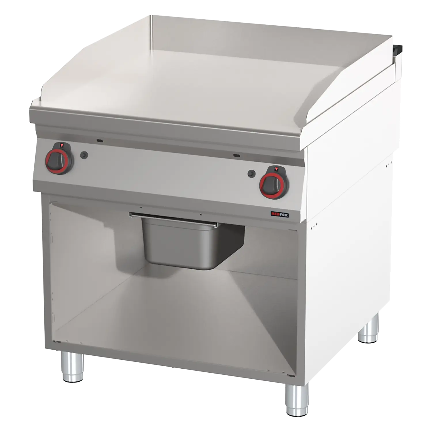 Sile grillplaat | REDFOX - FTH 90/80 G