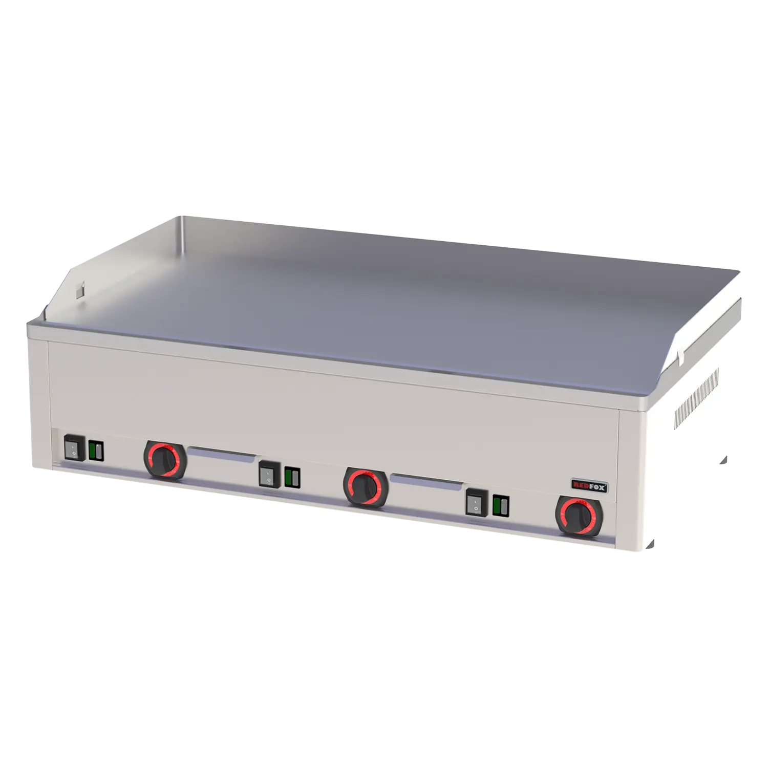 Grillplaat 97x48 elektriline sile lauapealne 400 V | REDFOX - FTH 90 E
