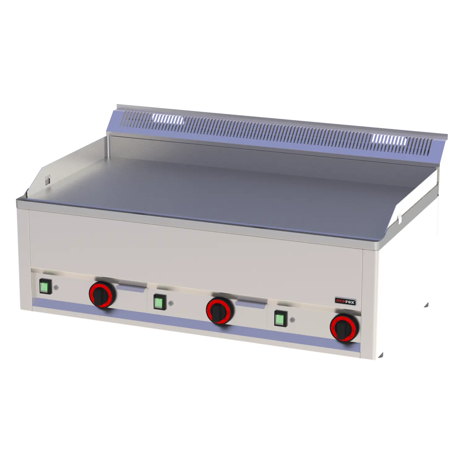 Grillplaat 97x48 elektriline sile ilma kapp 400 V | REDFOX - FTH 90 EL