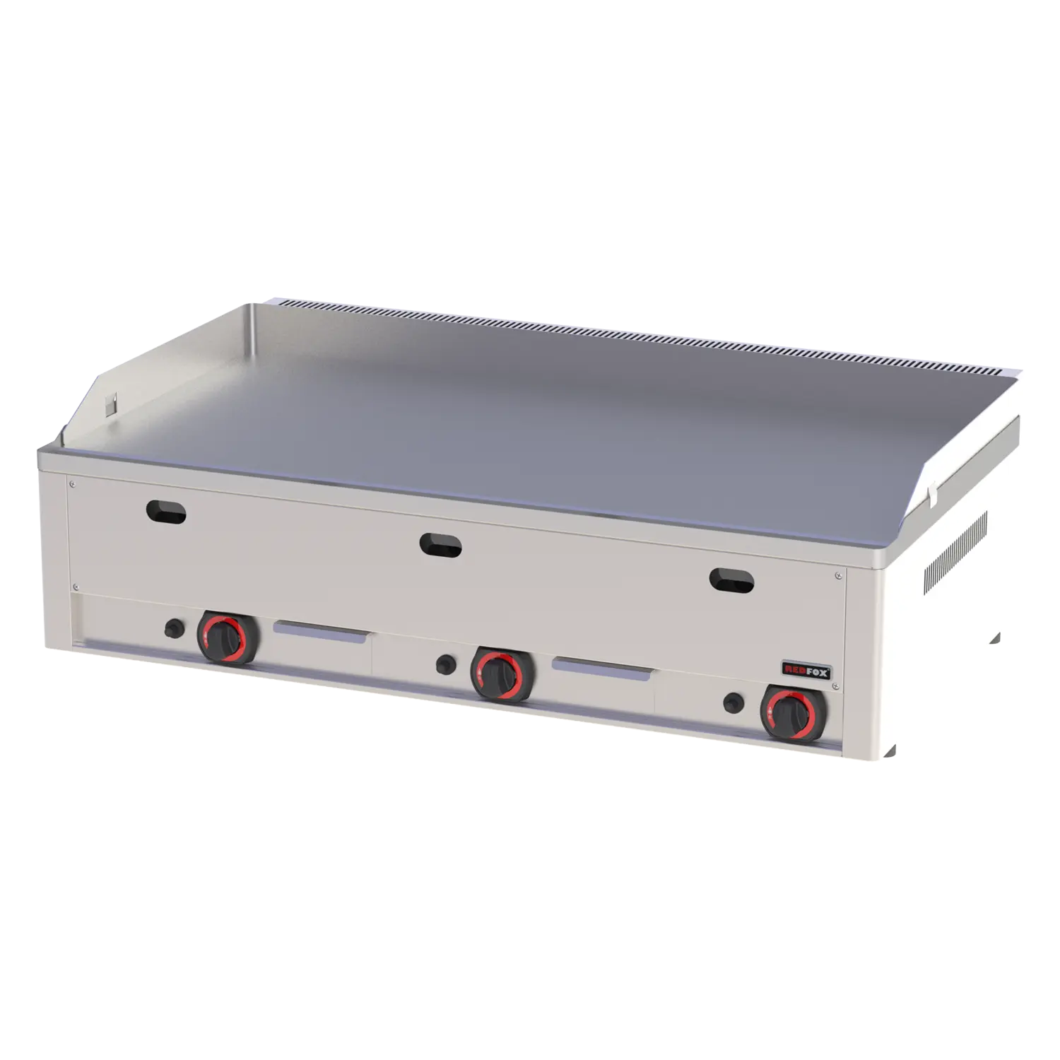 Grillplaat 97x48 gaasiline sile lauapealne | REDFOX - FTH 90 G