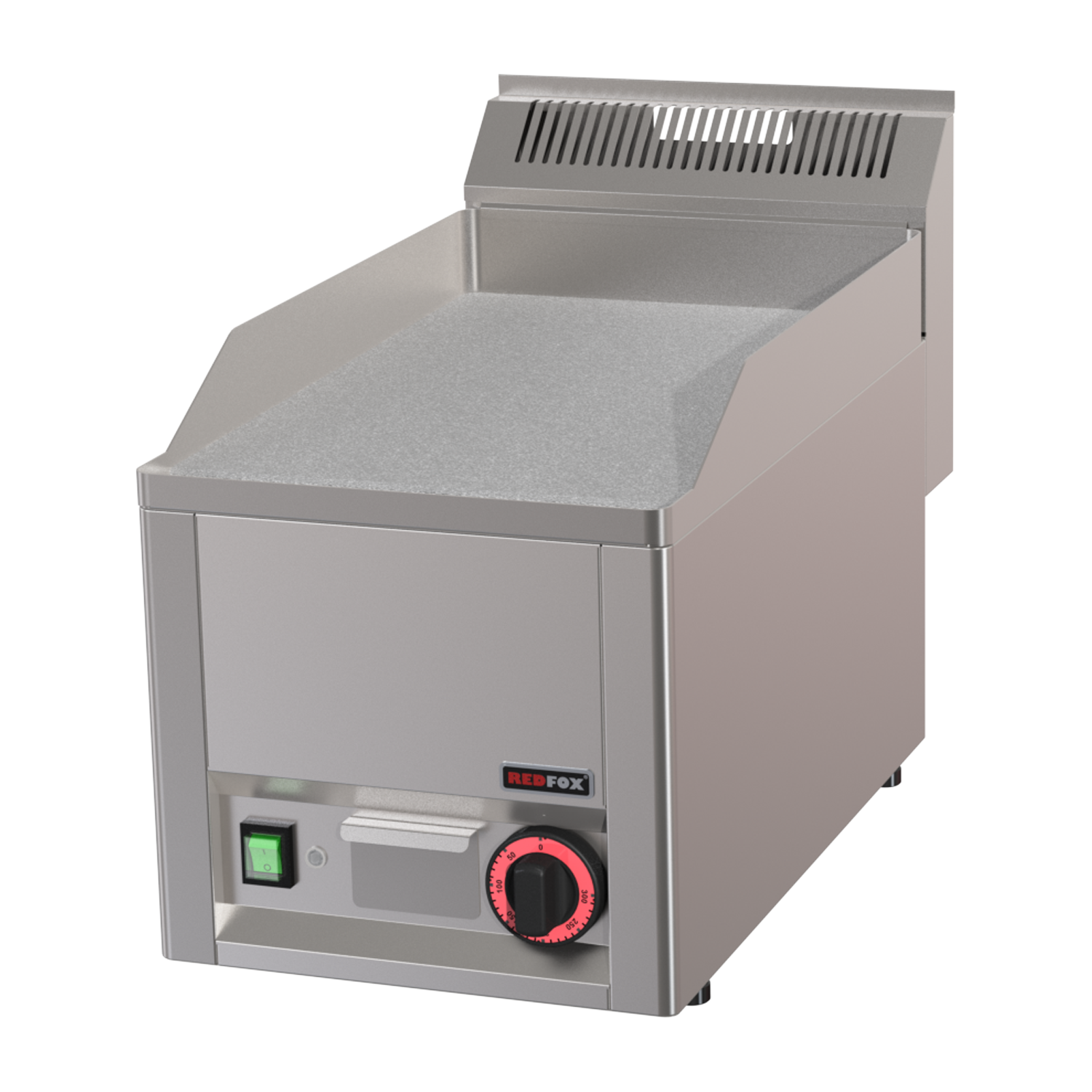 Grillplaat 32x48 elektriline vastupidav kroomitud sile ilma kapp 230 v | REDFOX - FTHC 30 EL