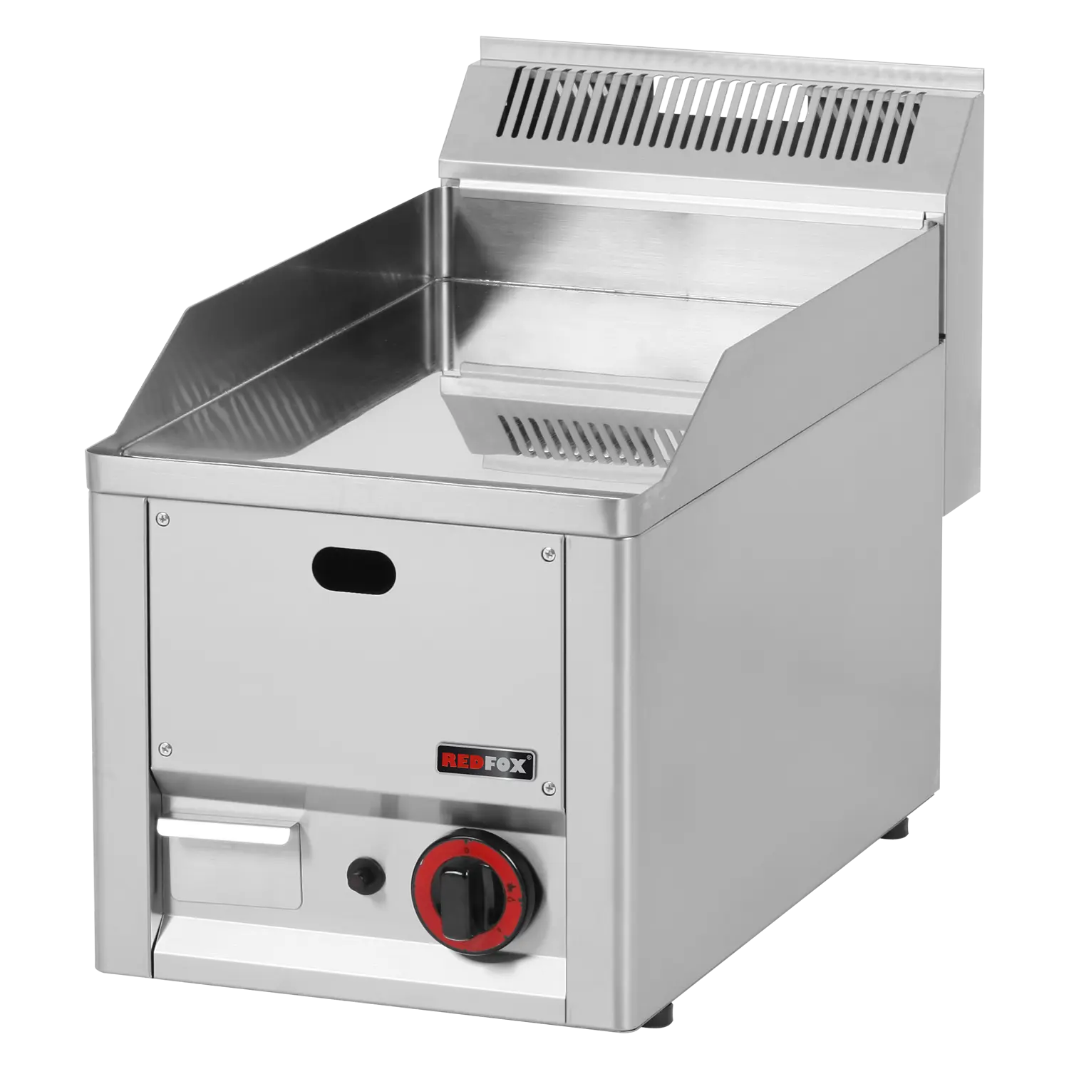 Grillplaat 32x48 gaasiline kroomitud sile ilma kapp | REDFOX - FTHC 30 GL