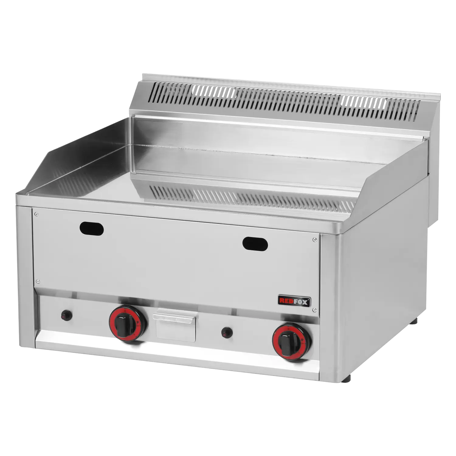 Grillplaat 65x48 gaasiline kroomitud sile ilma kapp | REDFOX - FTHC 60 GL