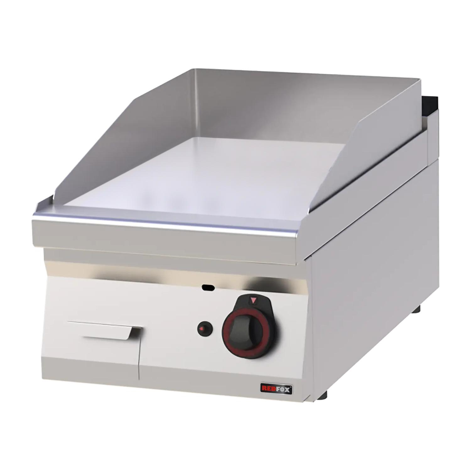 Grillplaat 40x51 gaasiline kroomitud sile ilma kapp | REDFOX - FTHC 70/04 G