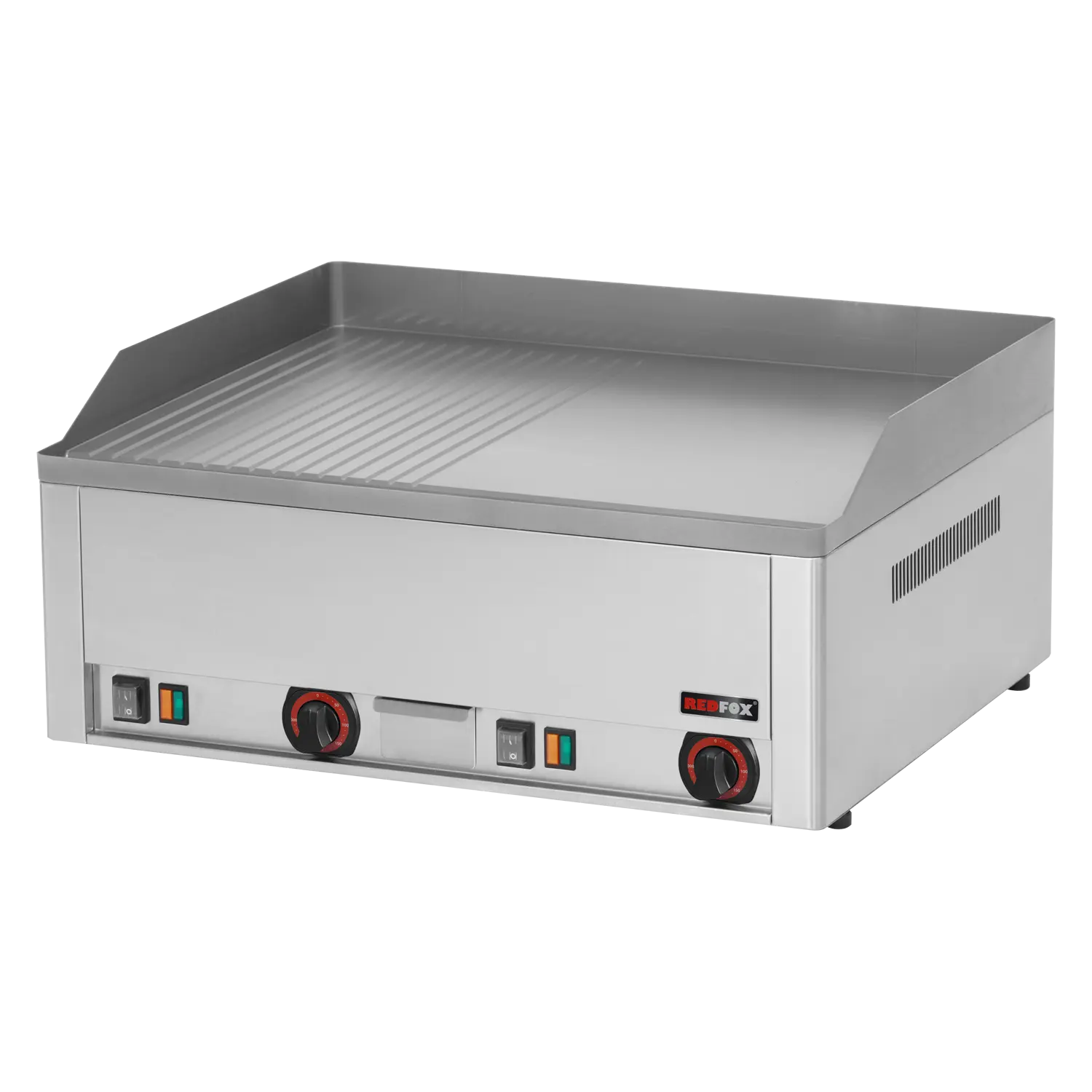 Grillplaat 65x48 elektriline kombineeritud lauapealne 400 V | REDFOX - FTHR 60 E
