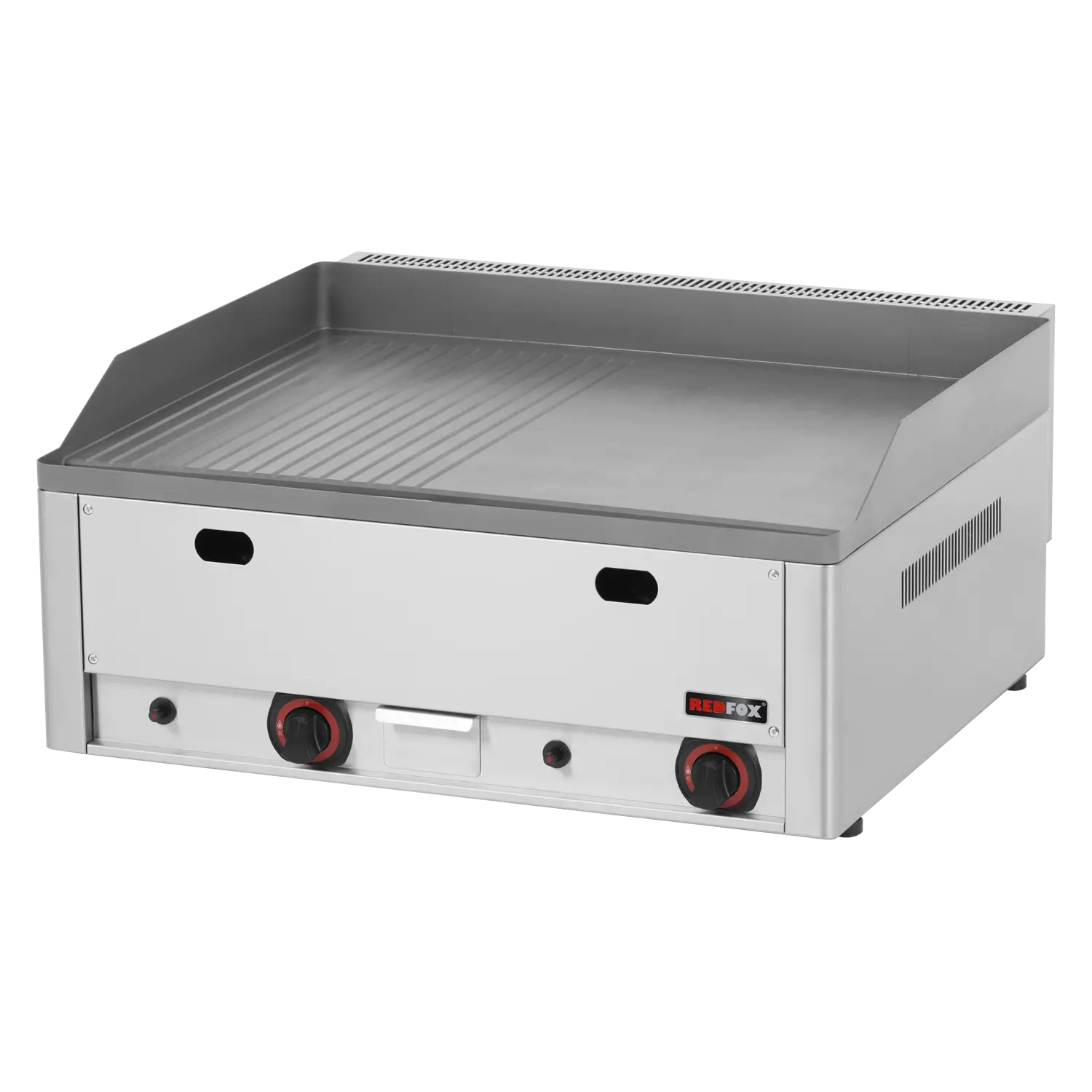 Grillplaat 65x48 gaasiline kombineeritud lauapealne | REDFOX - FTHR 60 G