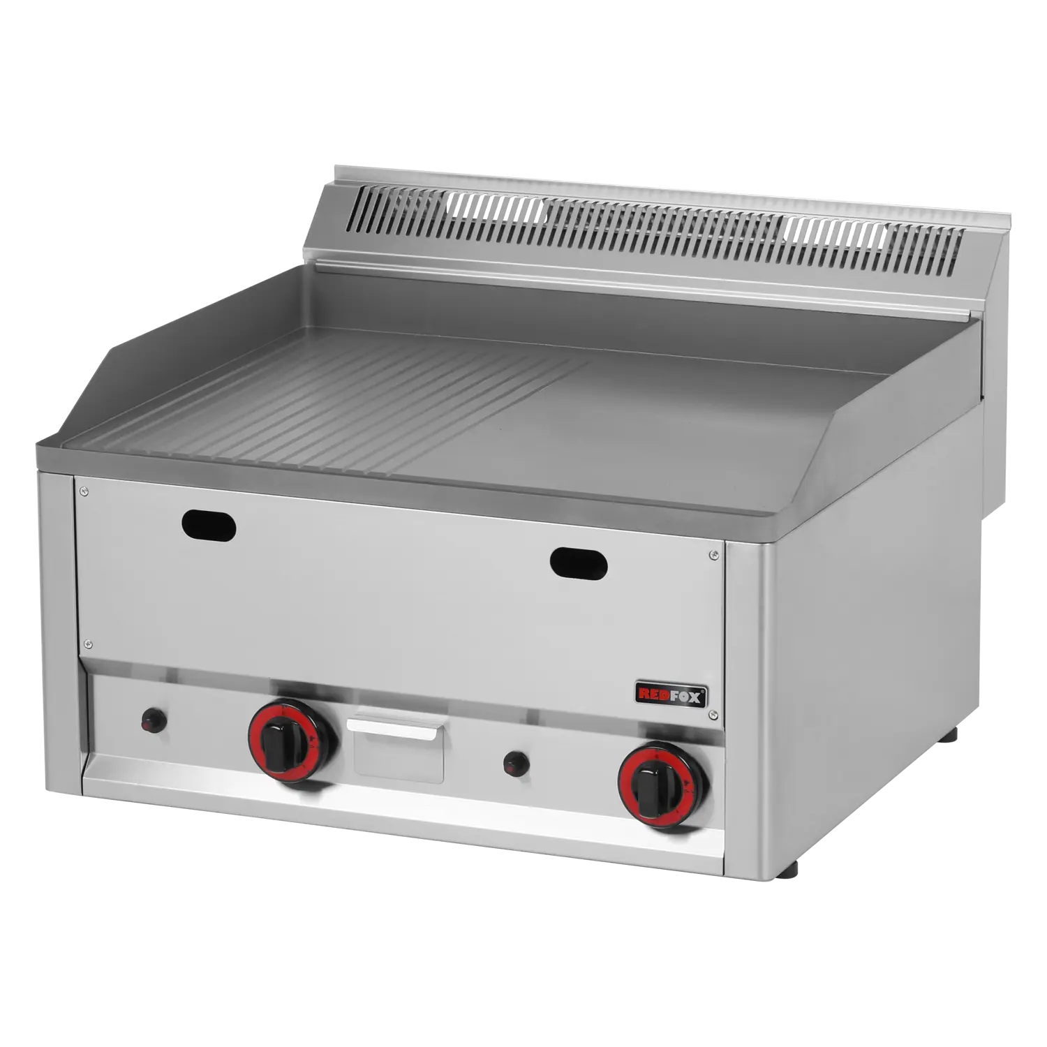 Grillplaat 65x48 gaasiline soonega ilma kapp | REDFOX - FTHR 60 GL