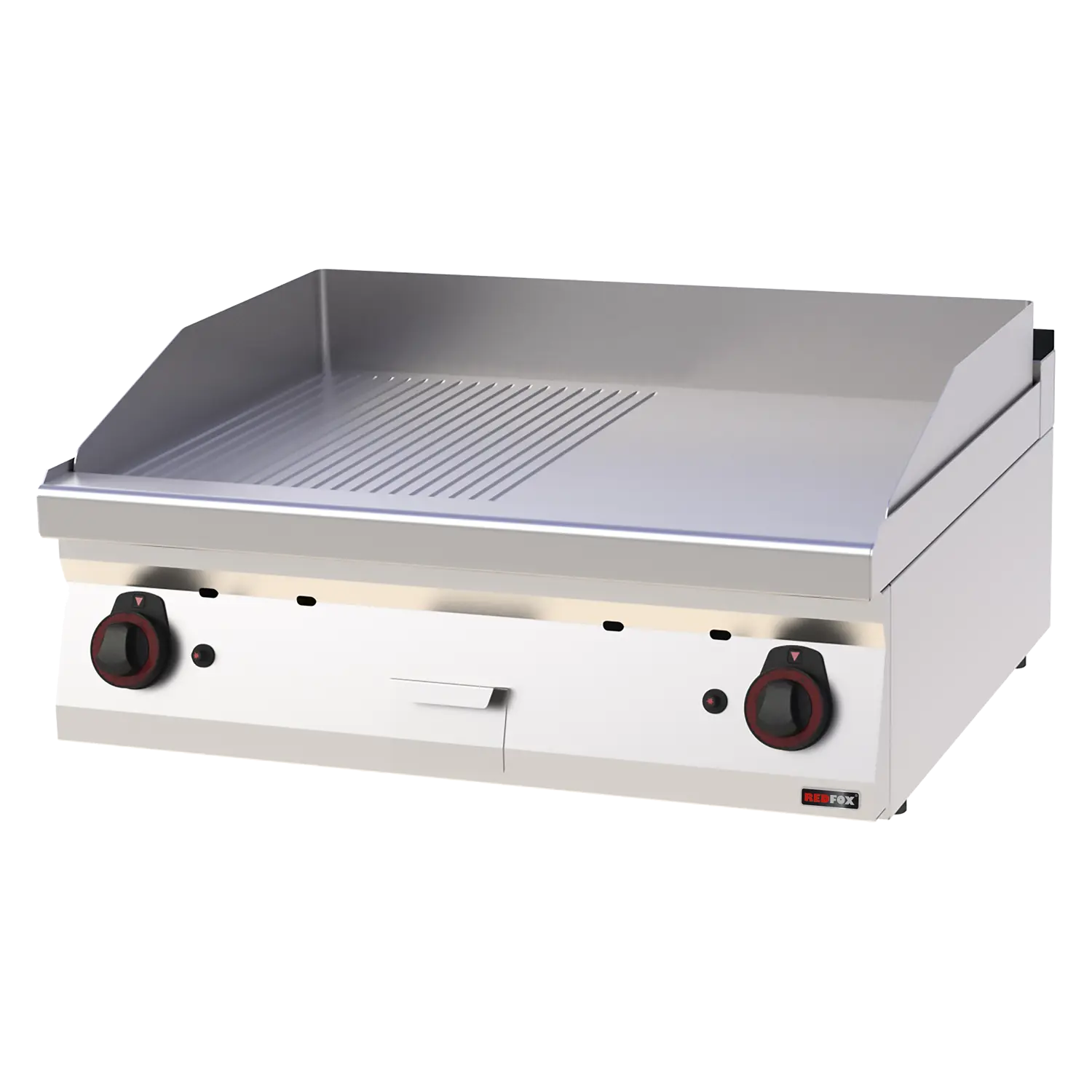 Grillplaat 80x51 gaasiline kombineeritud ilma kapp | REDFOX - FTHR 70/08 G