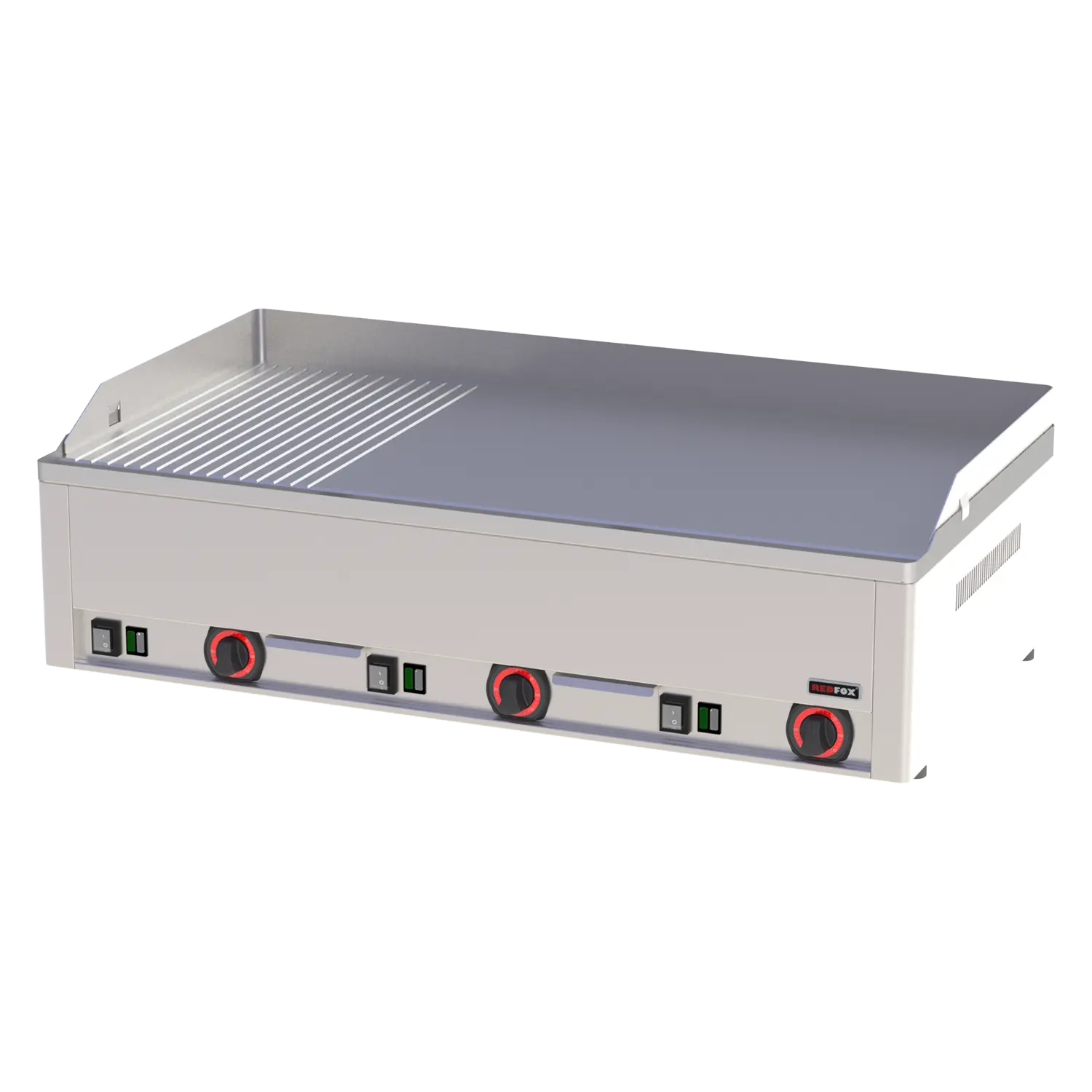 Grillplaat 97x48 elektriline kombineeritud lauapealne 400 V | REDFOX - FTHR 90 E