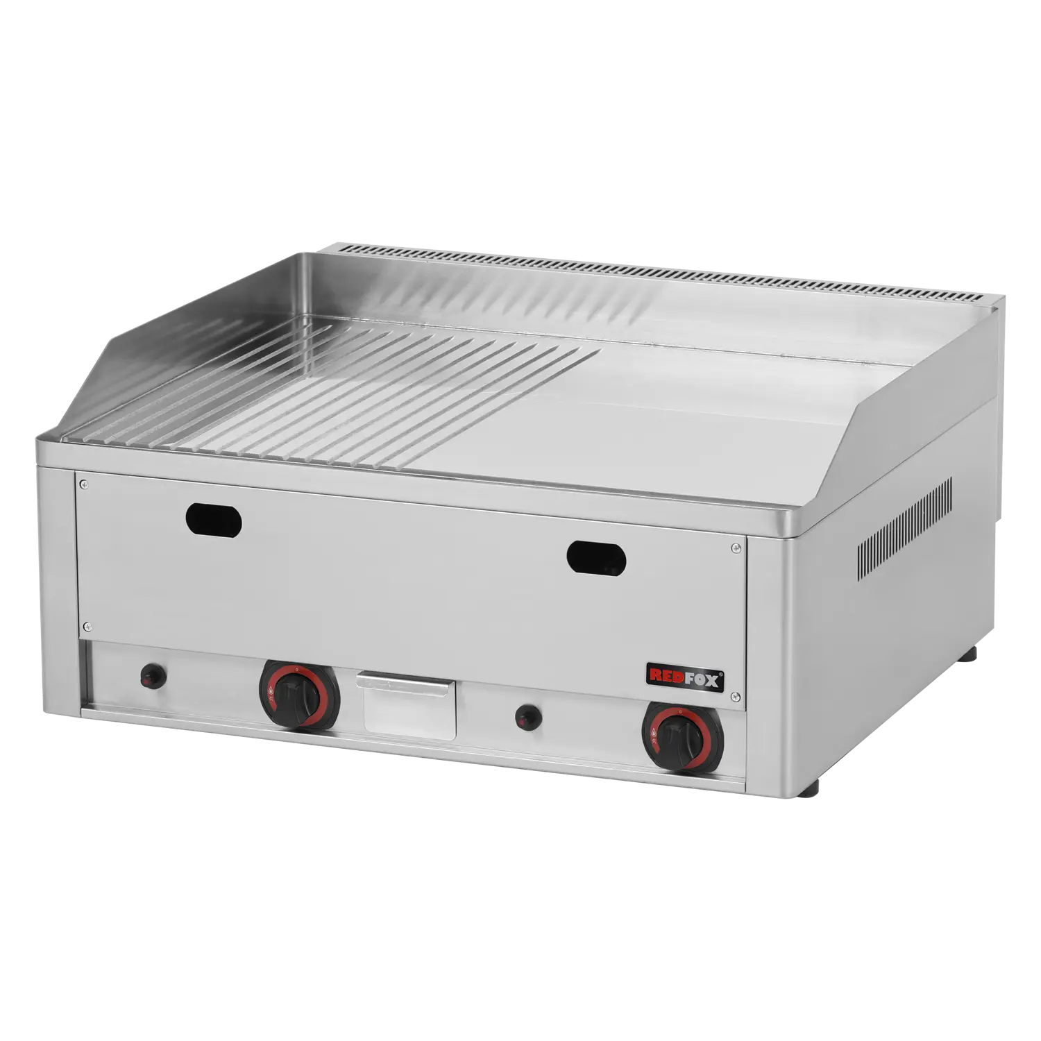 Grillplaat 65x48 gaasiline kroomitud kombineeritud lauapealne | REDFOX - FTHRC 60 G