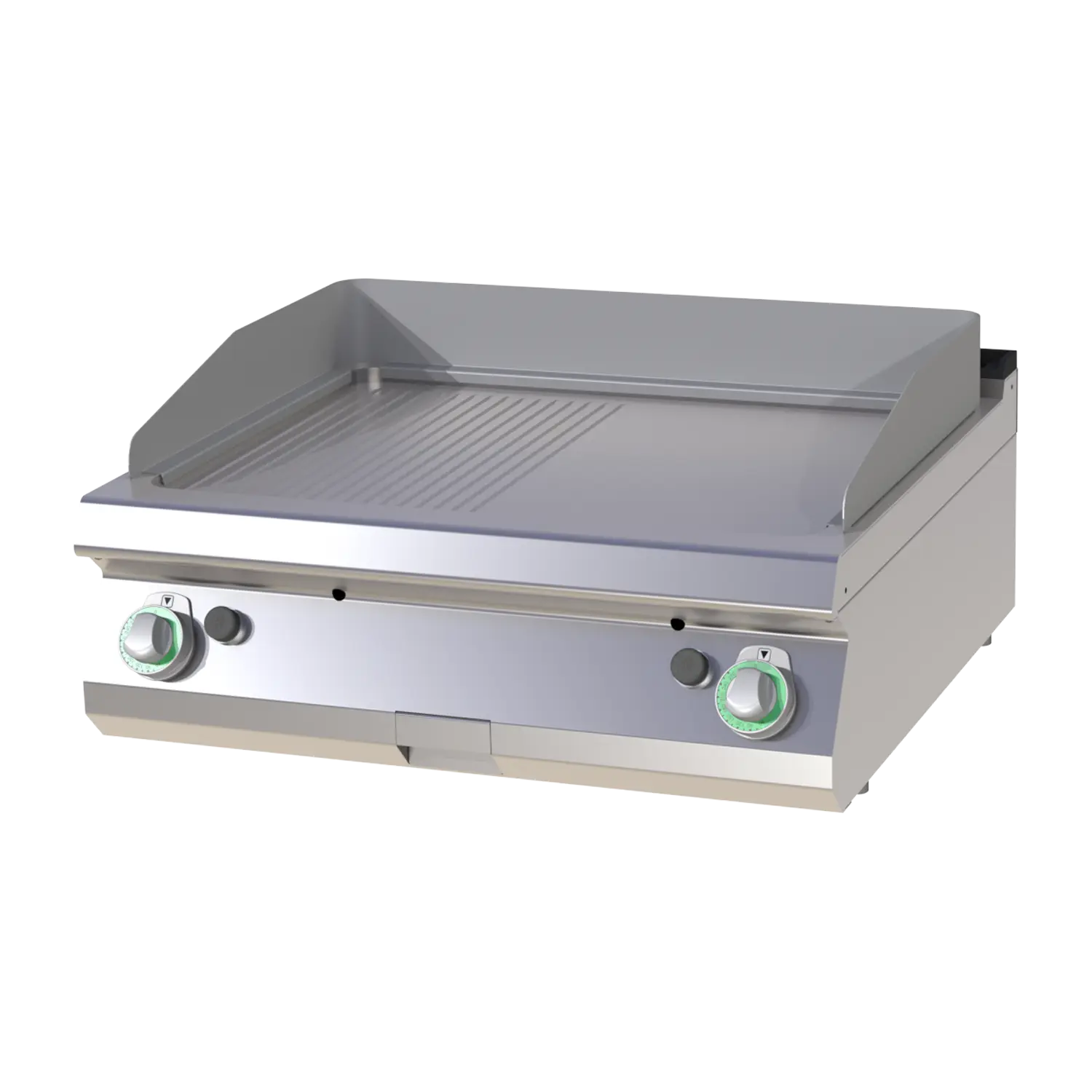 Grillplaat kombineeritud kroomitud | RM - FTHRC 708 G