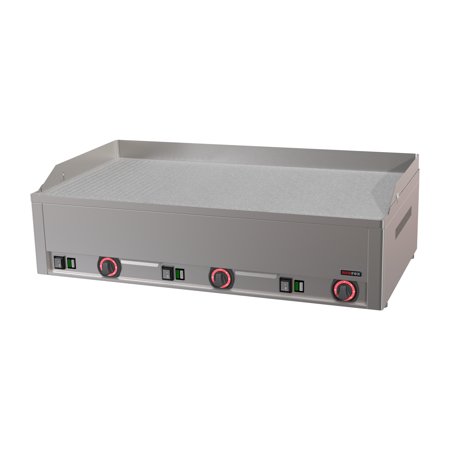 Grillplaat 97x48 elektriline vastupidav kroomitud kombineeritud laud 400 v | REDFOX - FTHRC 90 E