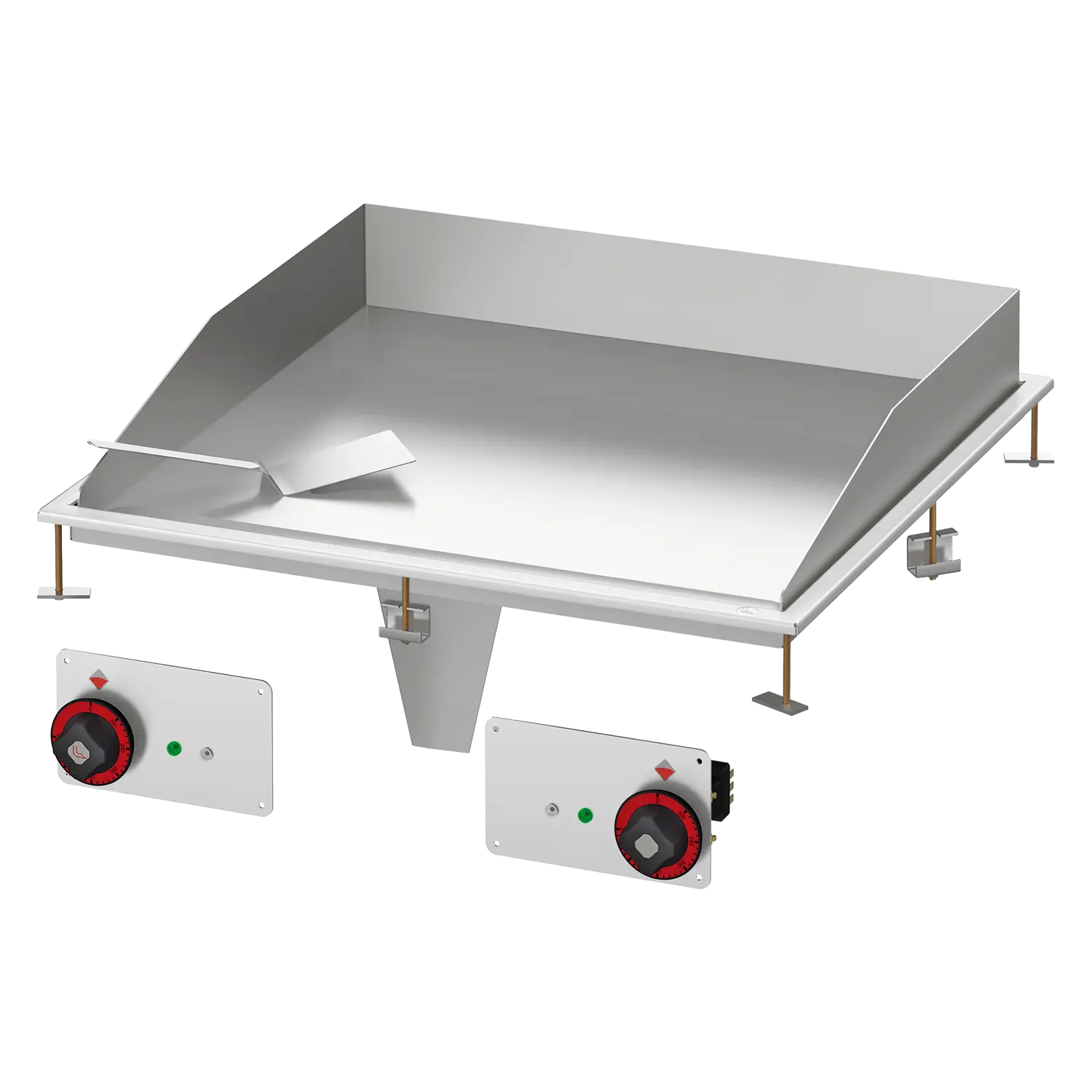 Sile grillplaat kroomitud | RM - FTLD-88ETS