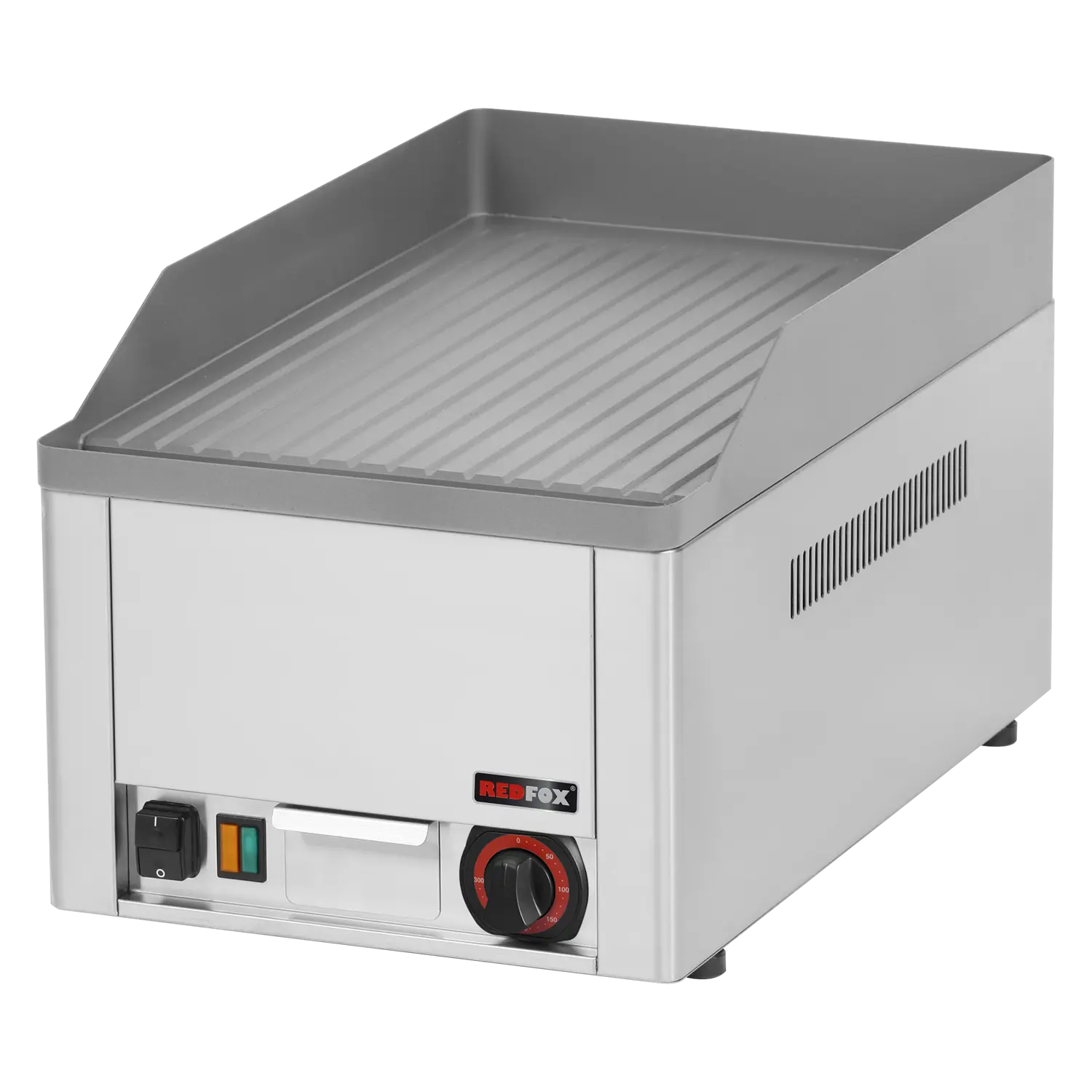 Grillplaat 32x48 elektriline soonega lauapealne 230 V | REDFOX - FTR 30 E