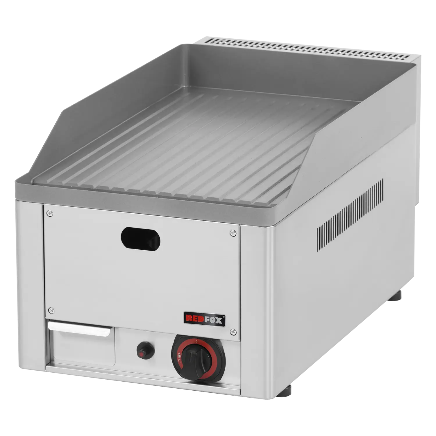 Grillplaat 32x48 gaasiline soonega lauapealne | REDFOX - FTR 30 G