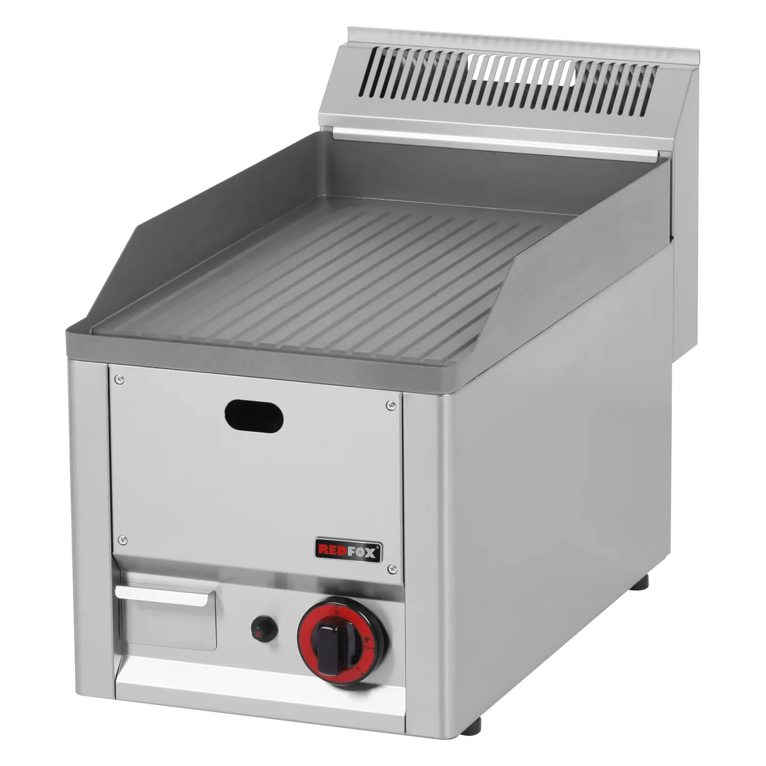 Grillplaat 32x48 gaasiline soonega ilma kapp | REDFOX - FTR 30 GL