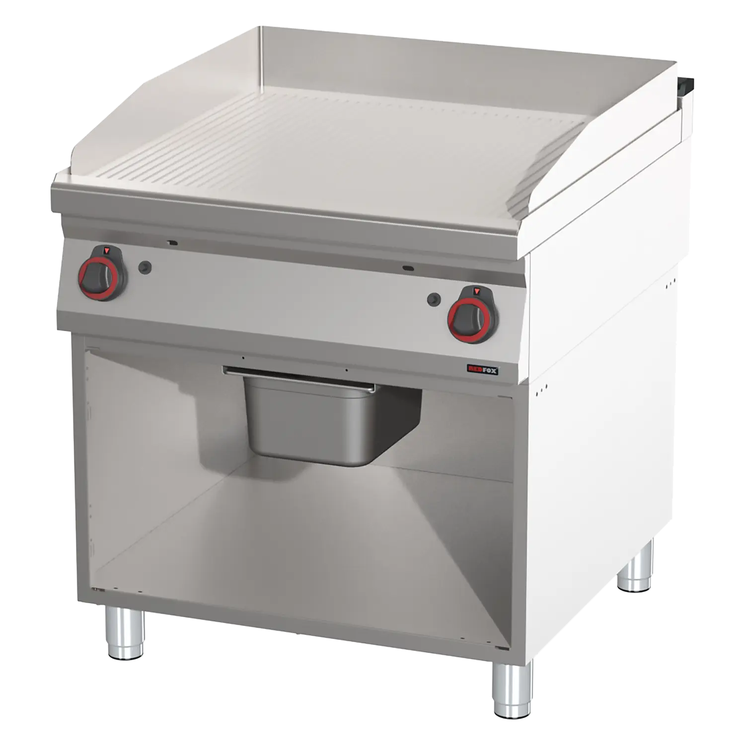 Soonega grillplaat | REDFOX - FTR 90/80 G