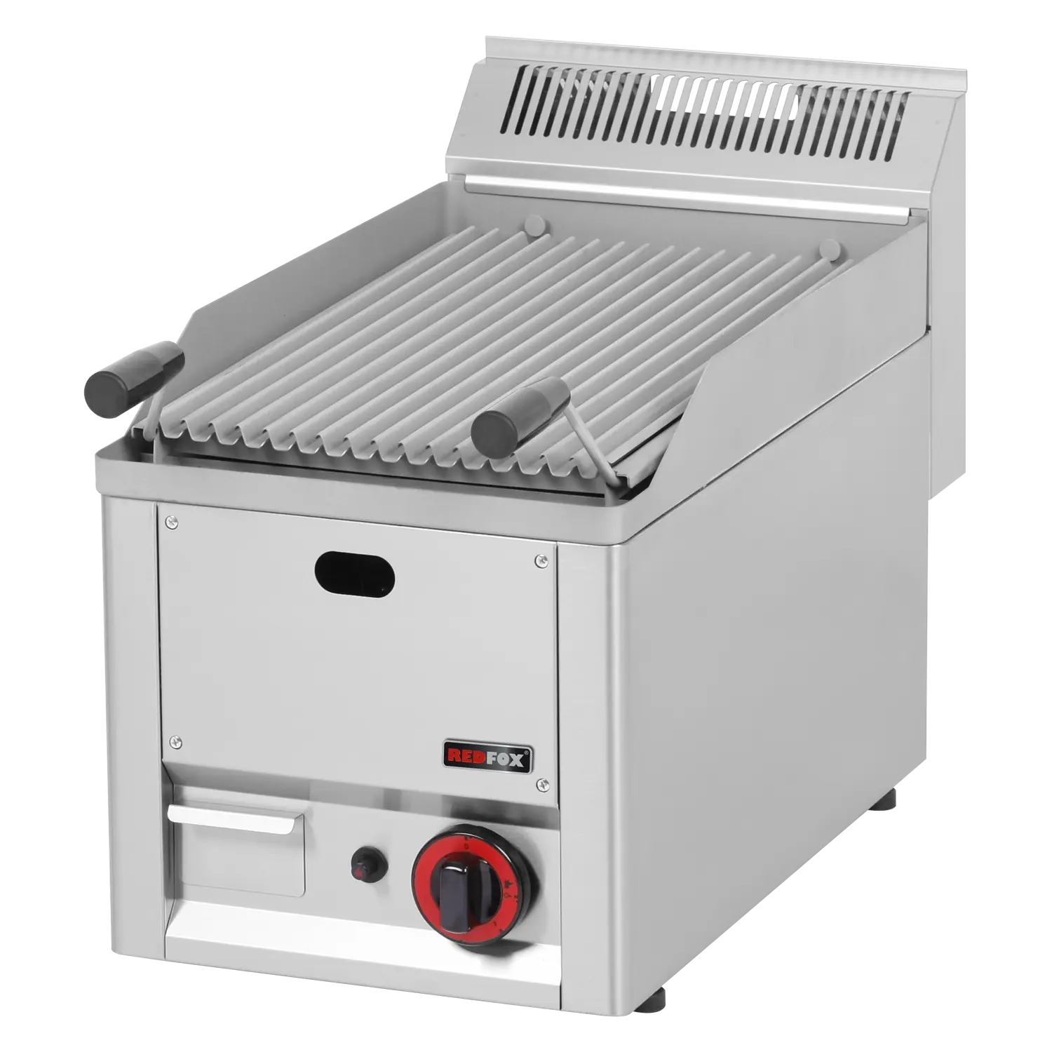 Gaasiline laavakivigrill 31x48 ilma kapp | REDFOX - GL 30 GLS