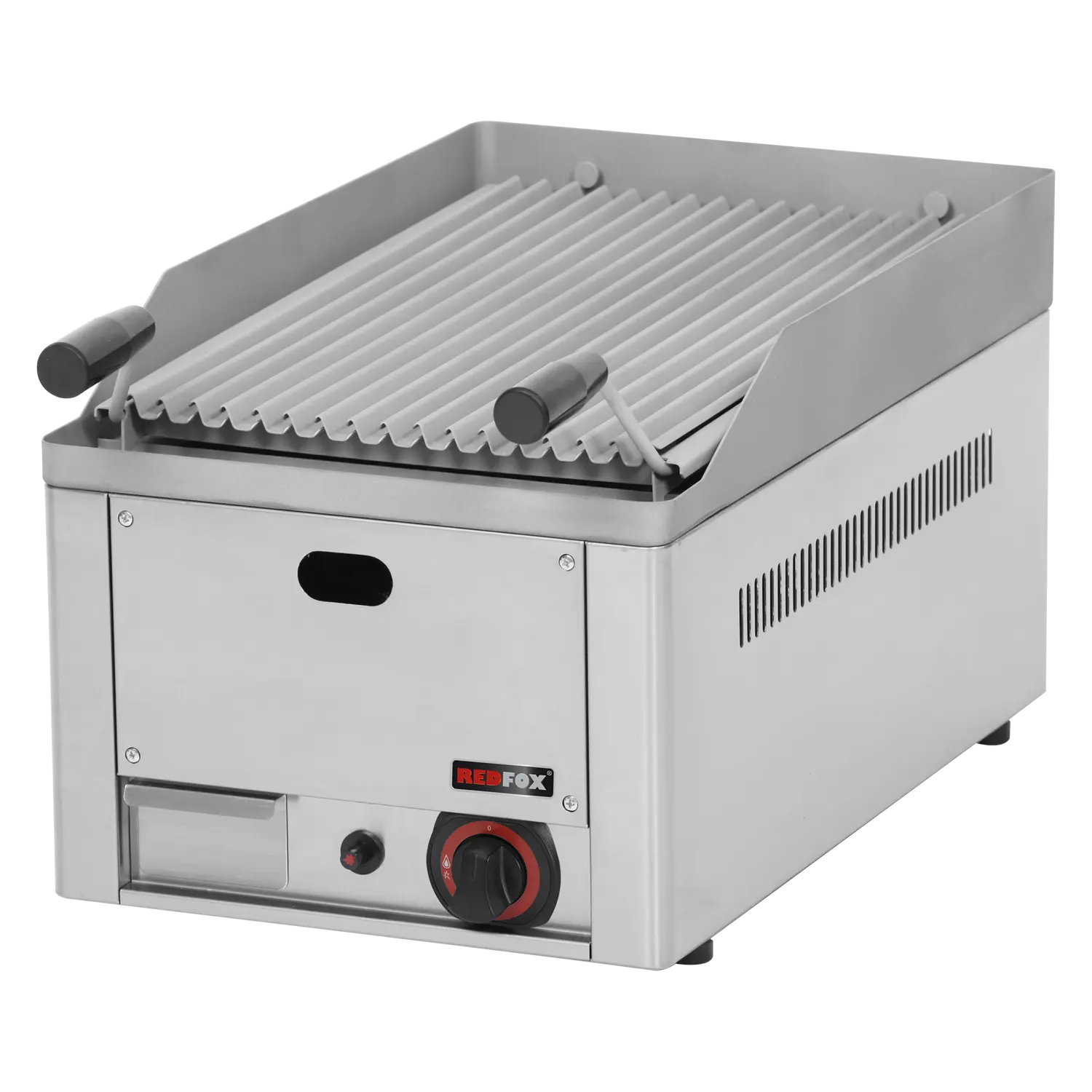 Gaasiline laavakivigrill 31x48 lauapealne | REDFOX - GL 30 GS