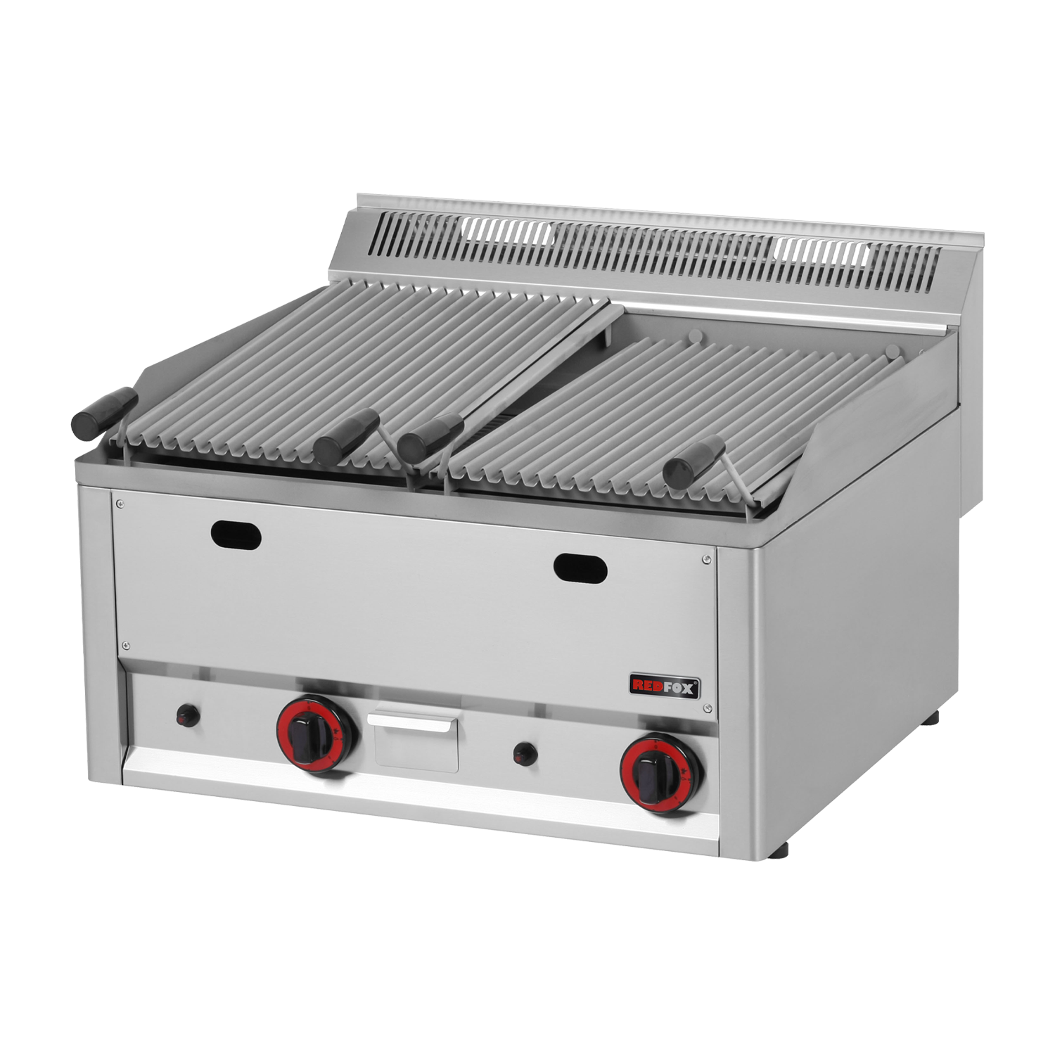 Lava grill gaasiline topelt 2x 31x48 ilma alus | REDFOX - GL 60 GL