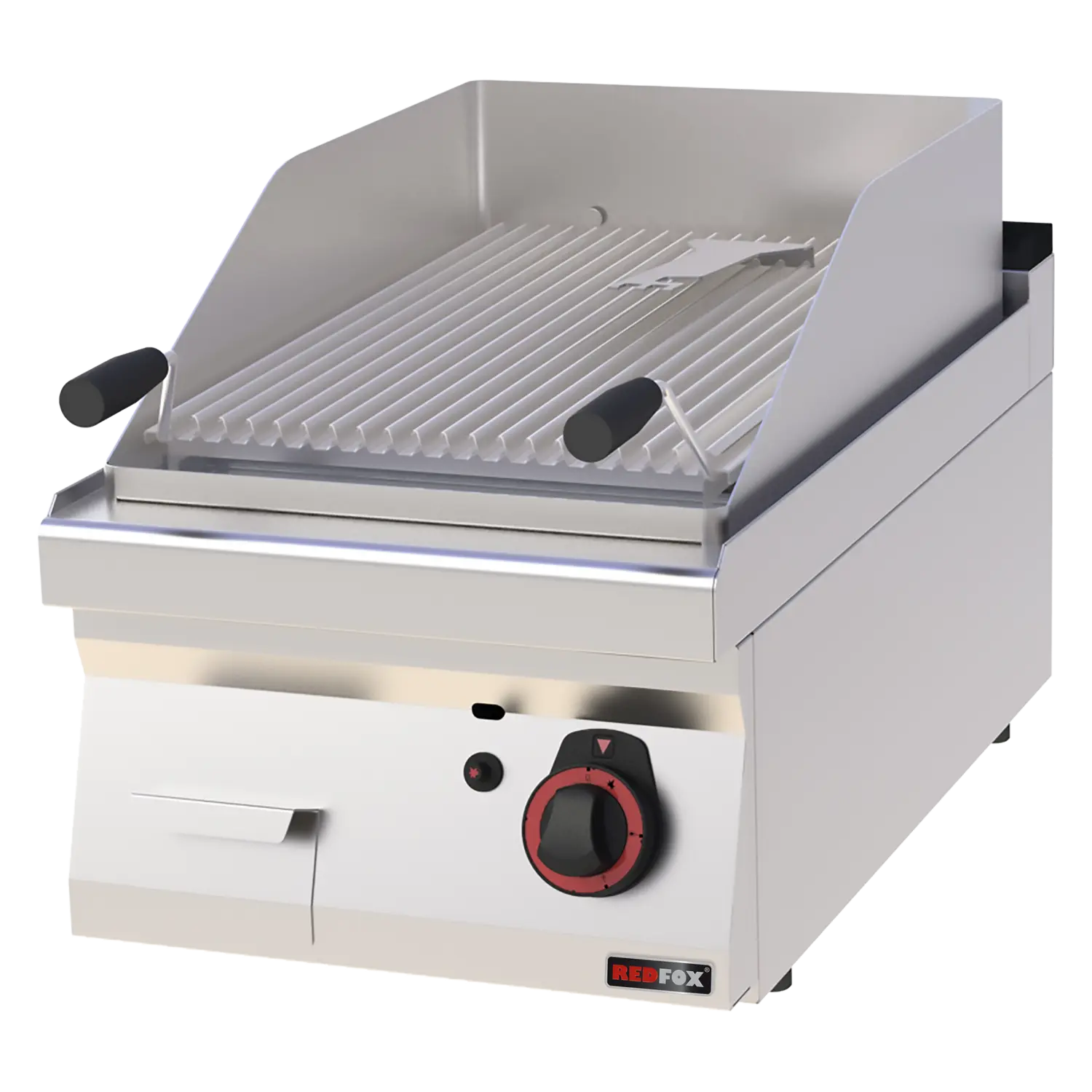 Gaasiline laavakivigrill 52x36 ilma kapp | REDFOX - GL 70/04 G