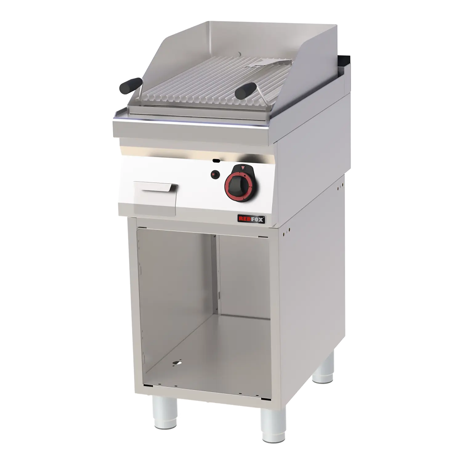 Gaasiline laavakivigrill 52x36 peal lahtine kapp | REDFOX - GL 70/40 G