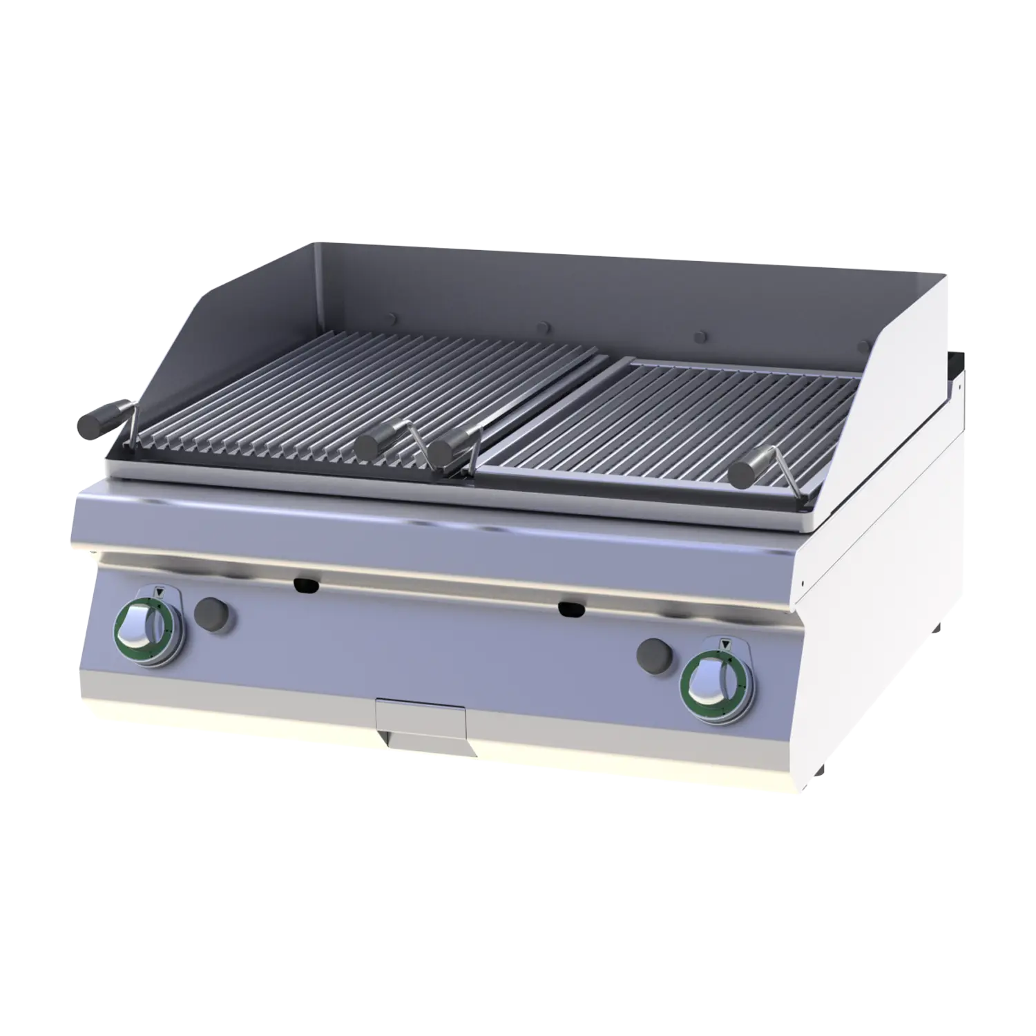 Laavakivigrill 2 küpsetus areas | RM - GL 708 G