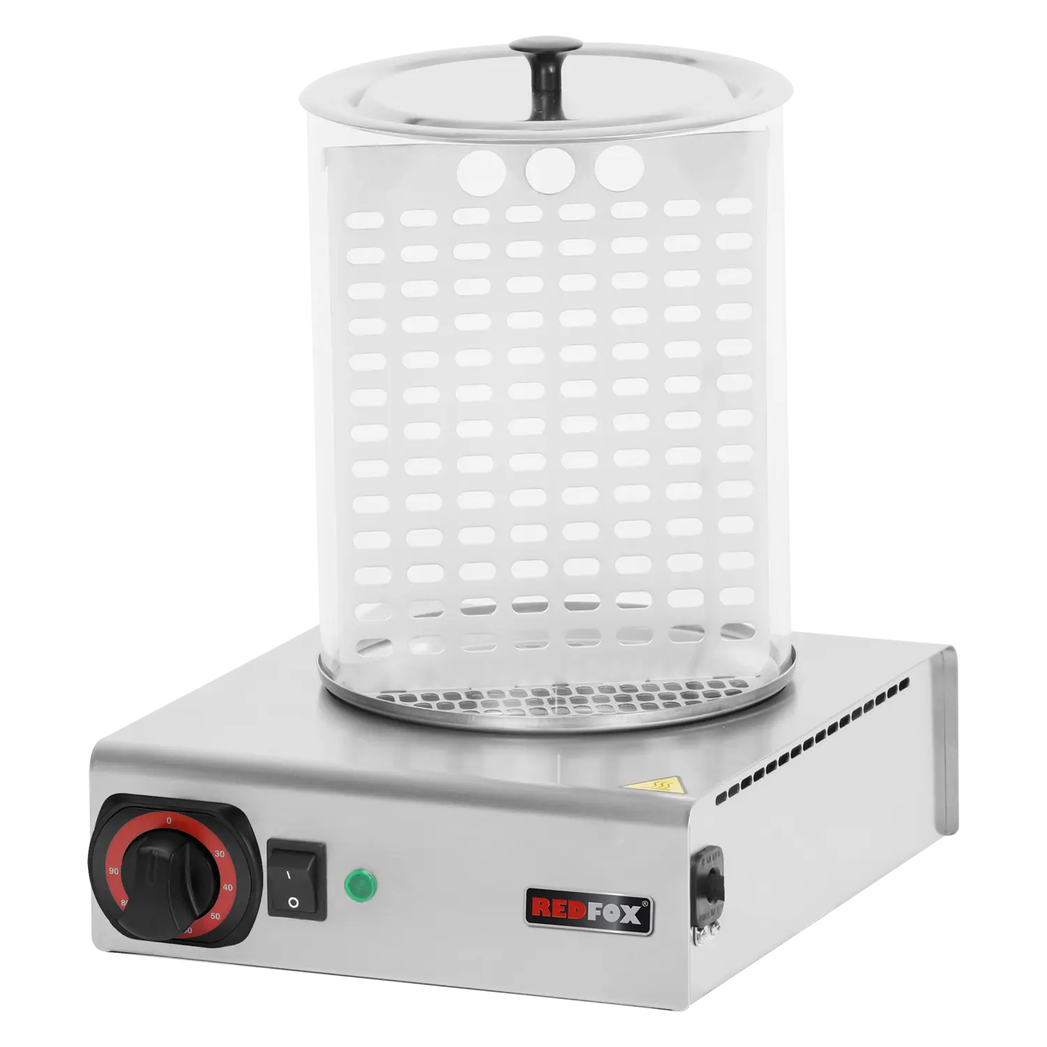Kuum dog klaasist cylinder | REDFOX - HD N