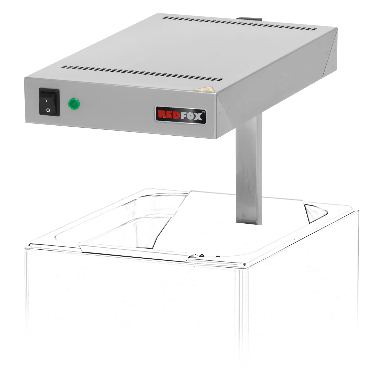 Infrared Soojuslamp jaoks UH 12 elektriline 230 V | REDFOX - IL 1