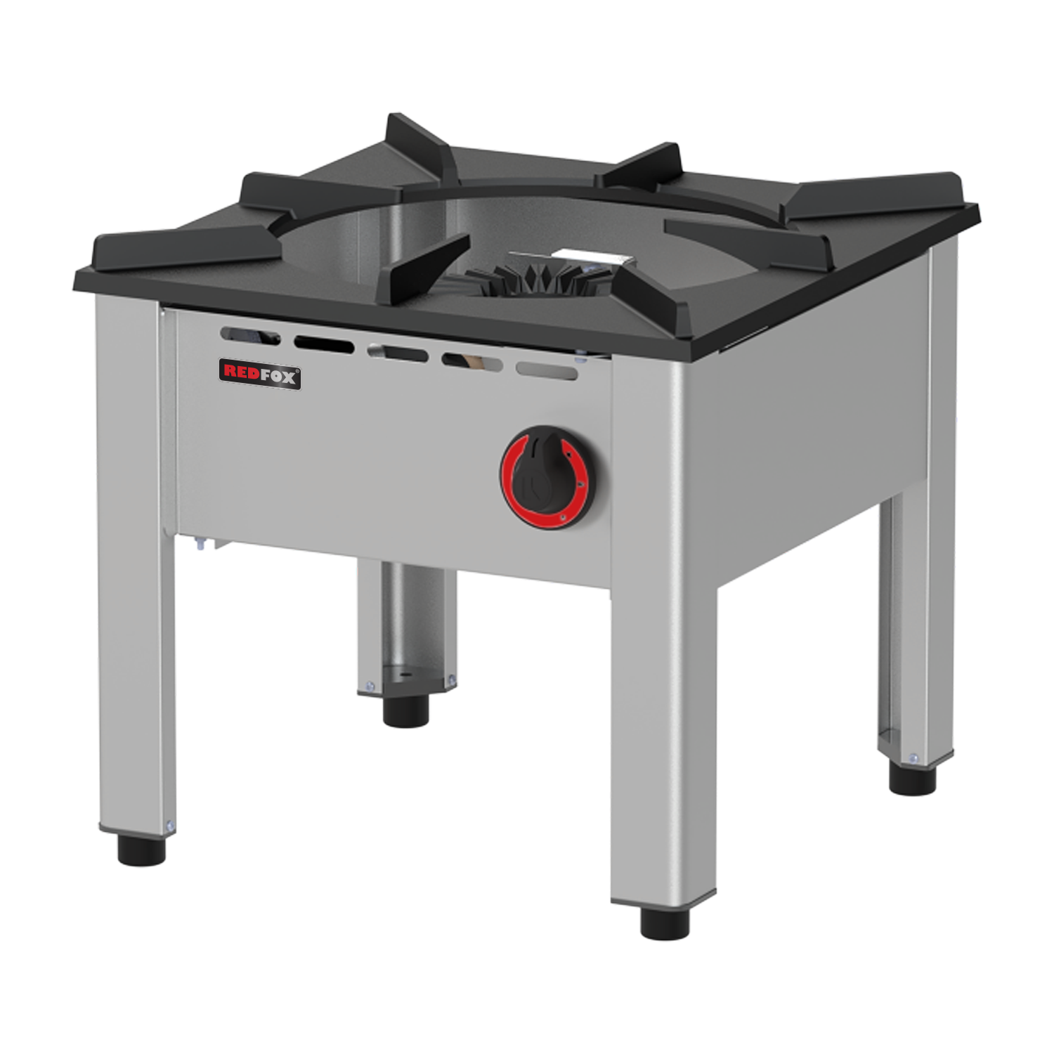 Gaasiline stock pot stove 13 kW | REDFOX - NGETL 55