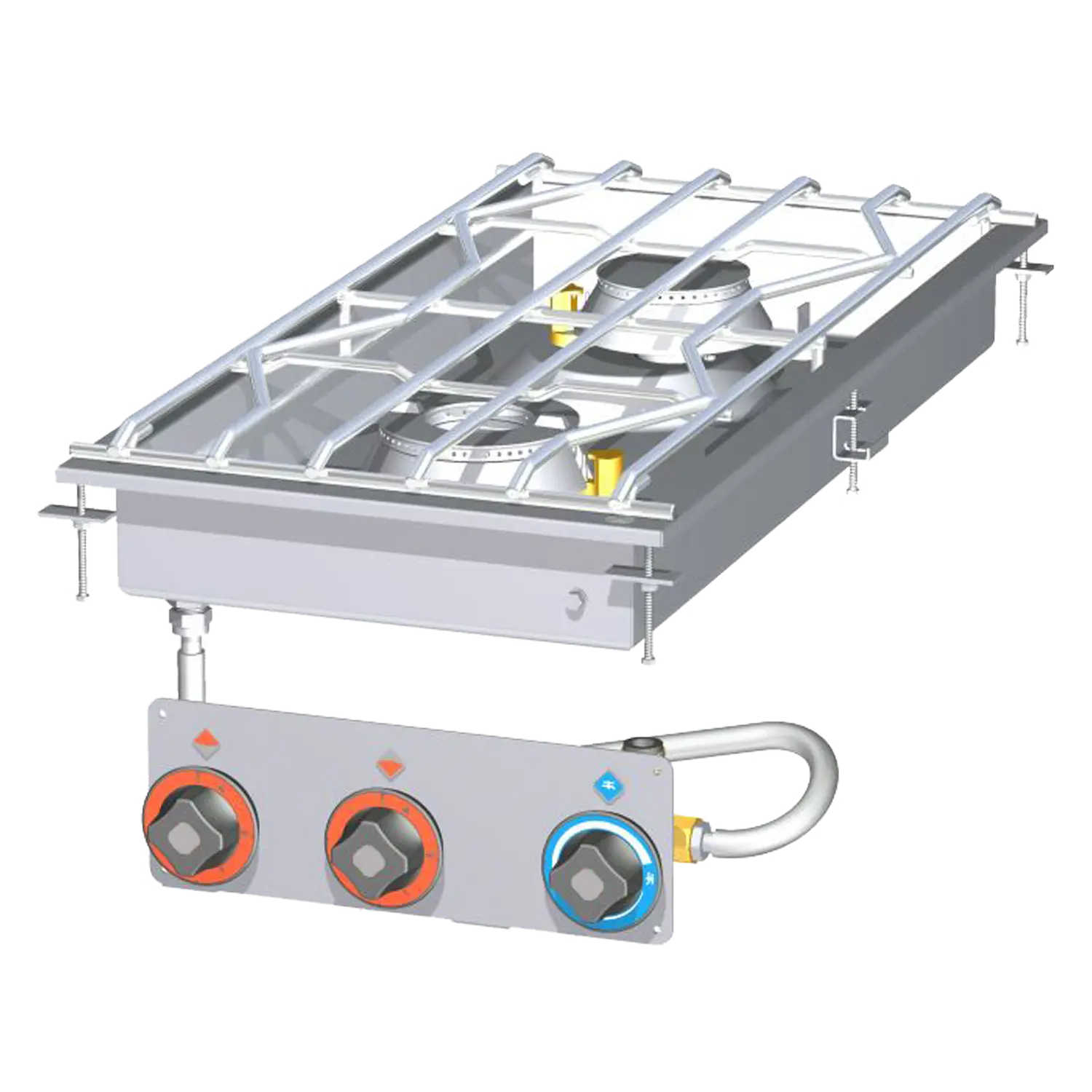 Pliit water gaasiline 2 tsoon | RM - PCAD-84G