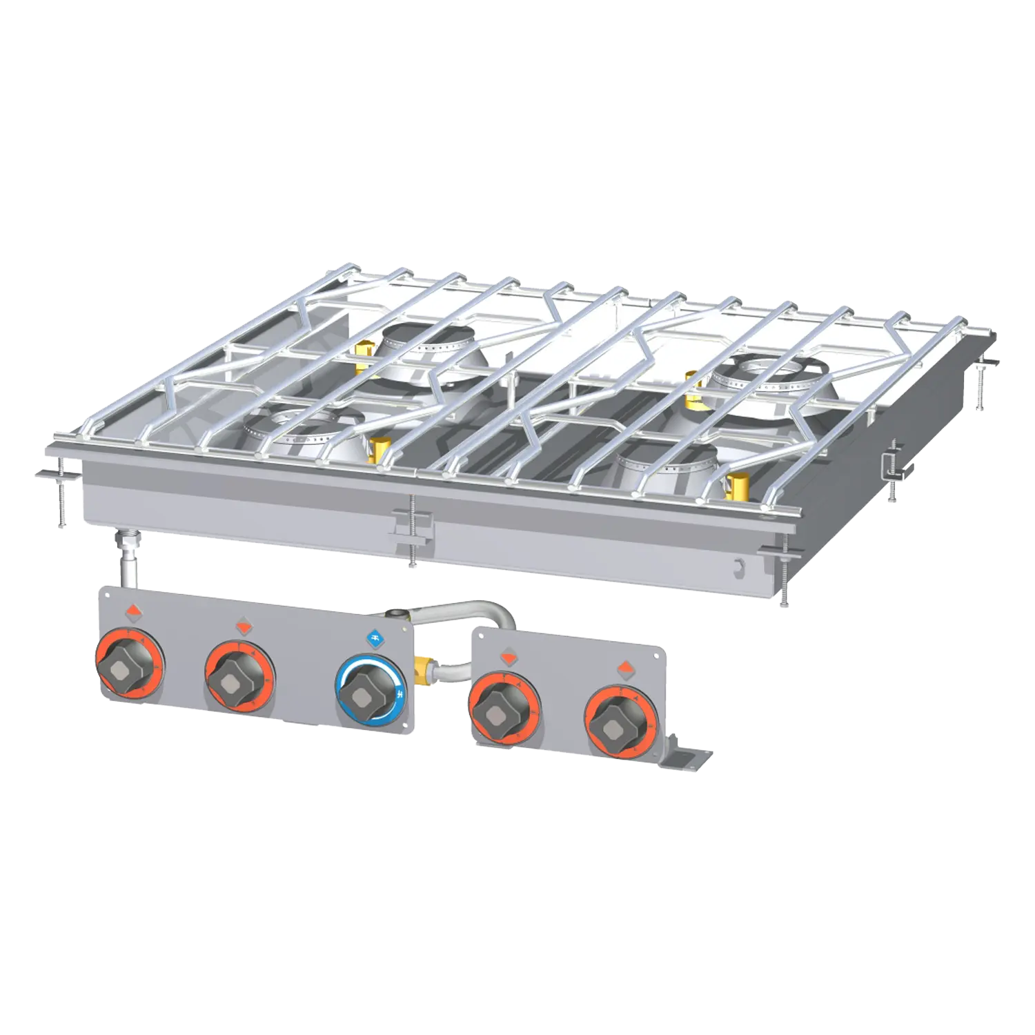 Pliit water gaasiline 4 tsoon | RM - PCAD-88G