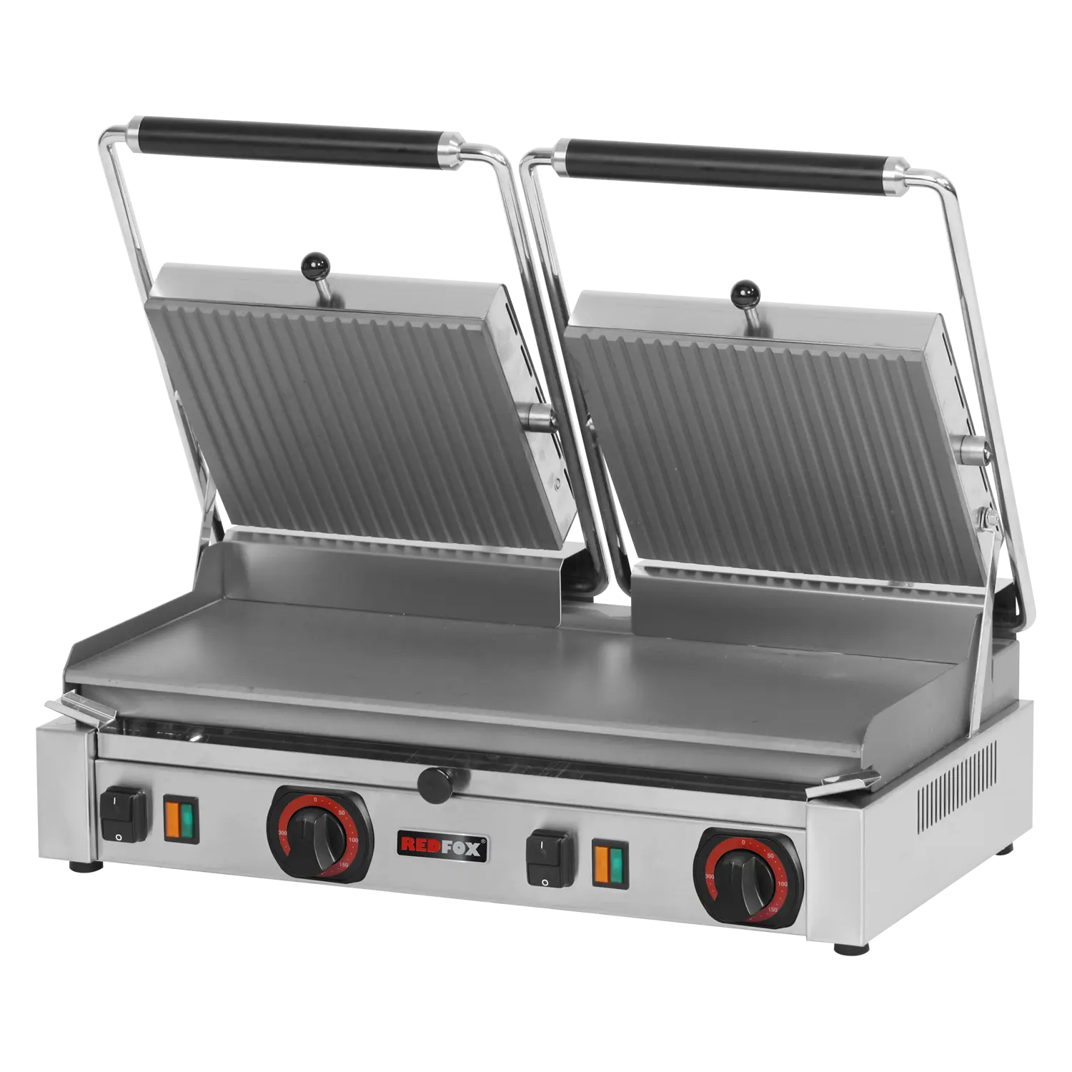 Kontaktgrill sile elektriline 57x24 400 V | REDFOX - PD 2020 L