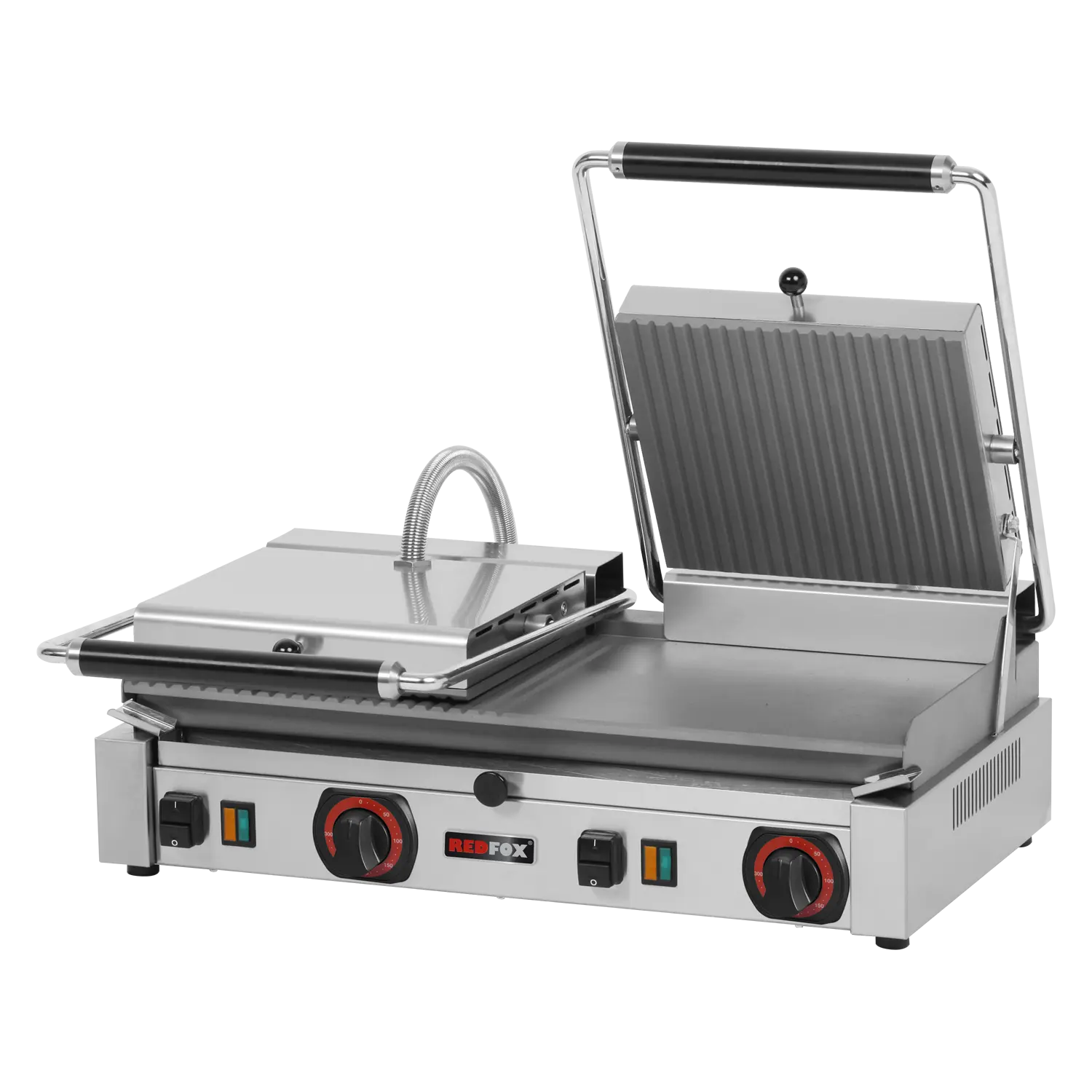 Kontaktgrill kombineeritud elektriline 57x24 400 V | REDFOX - PD 2020 M