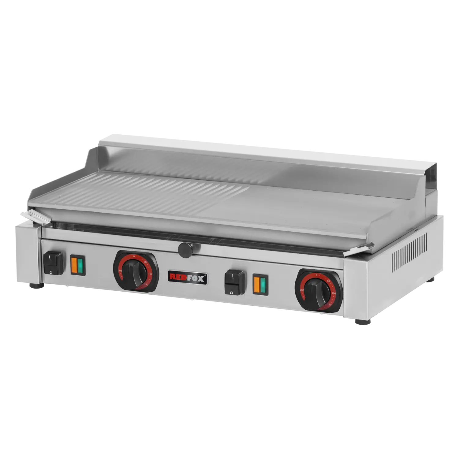 Grillplaat elektriline kombineeritud lauapealne 230 V | REDFOX - PD 2020 MB