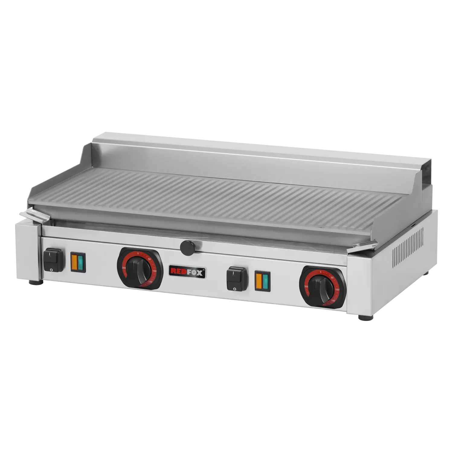 Grillplaat elektriline soonega lauapealne 230 V | REDFOX - PD 2020 RB