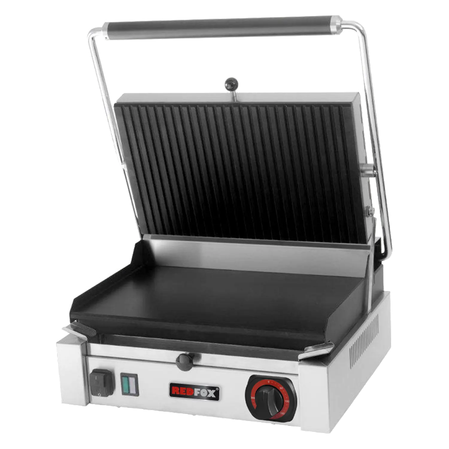 Kontaktgrill sile elektriline 41x41 teflon 230 V | REDFOX - PM 2015 LTF