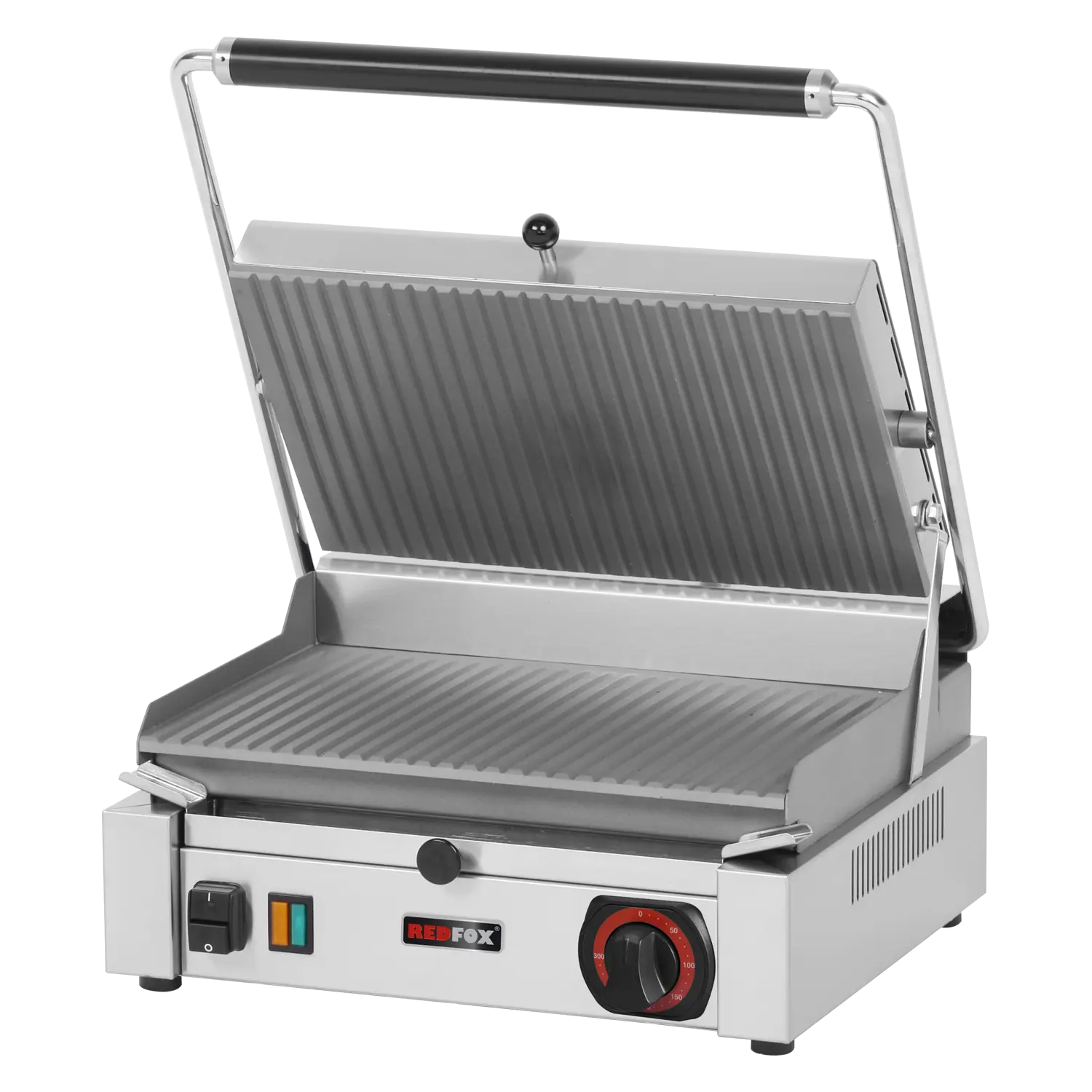 Kontaktgrill soonega elektriline 37x24 230 V | REDFOX - PM 2015 R