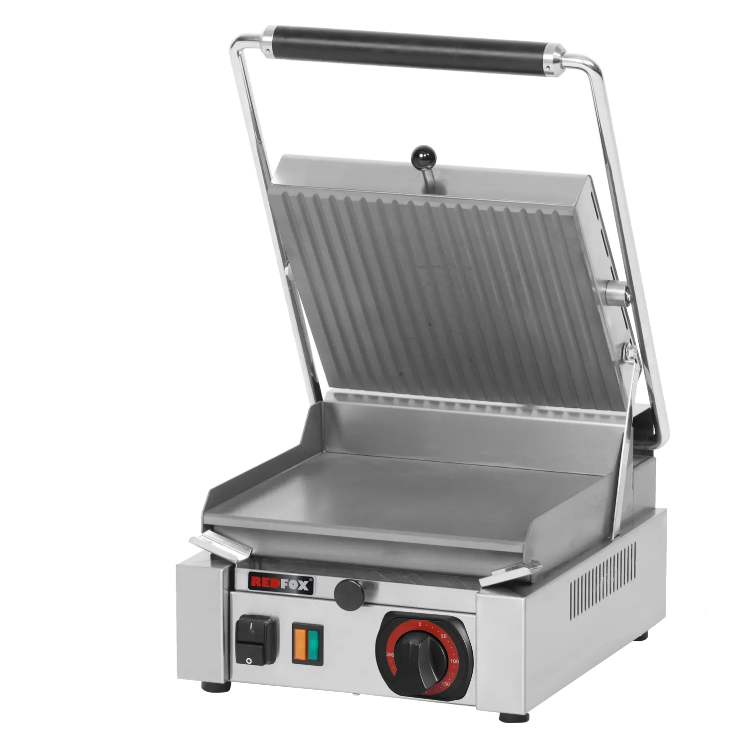 Kontaktgrill sile elektriline soonega upper plaat 26x24 230 V | REDFOX - PS 2010 L