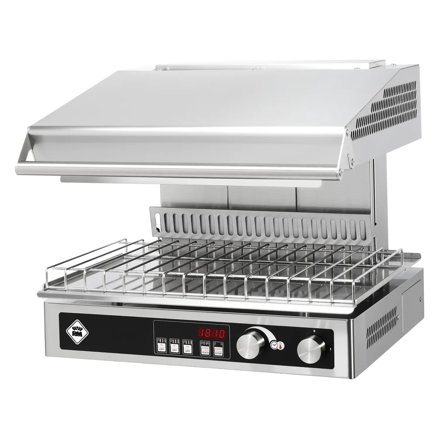Salamander digitaalne 3 kütte elements movable upper part automaatne 400 V | RM - SD 37