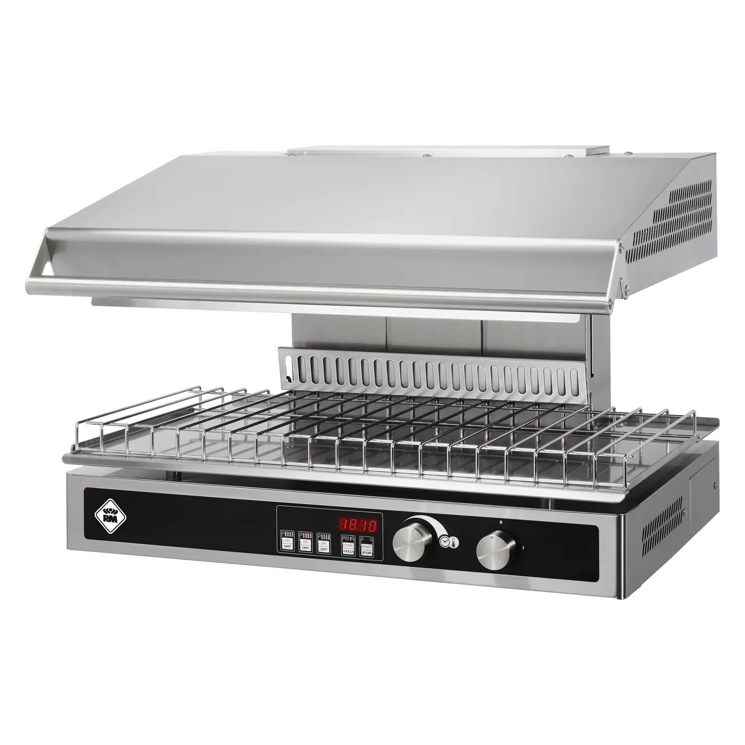 Salamander digitaalne 4 kütte elements movable upper part automaatne 400 V | RM - SD 46