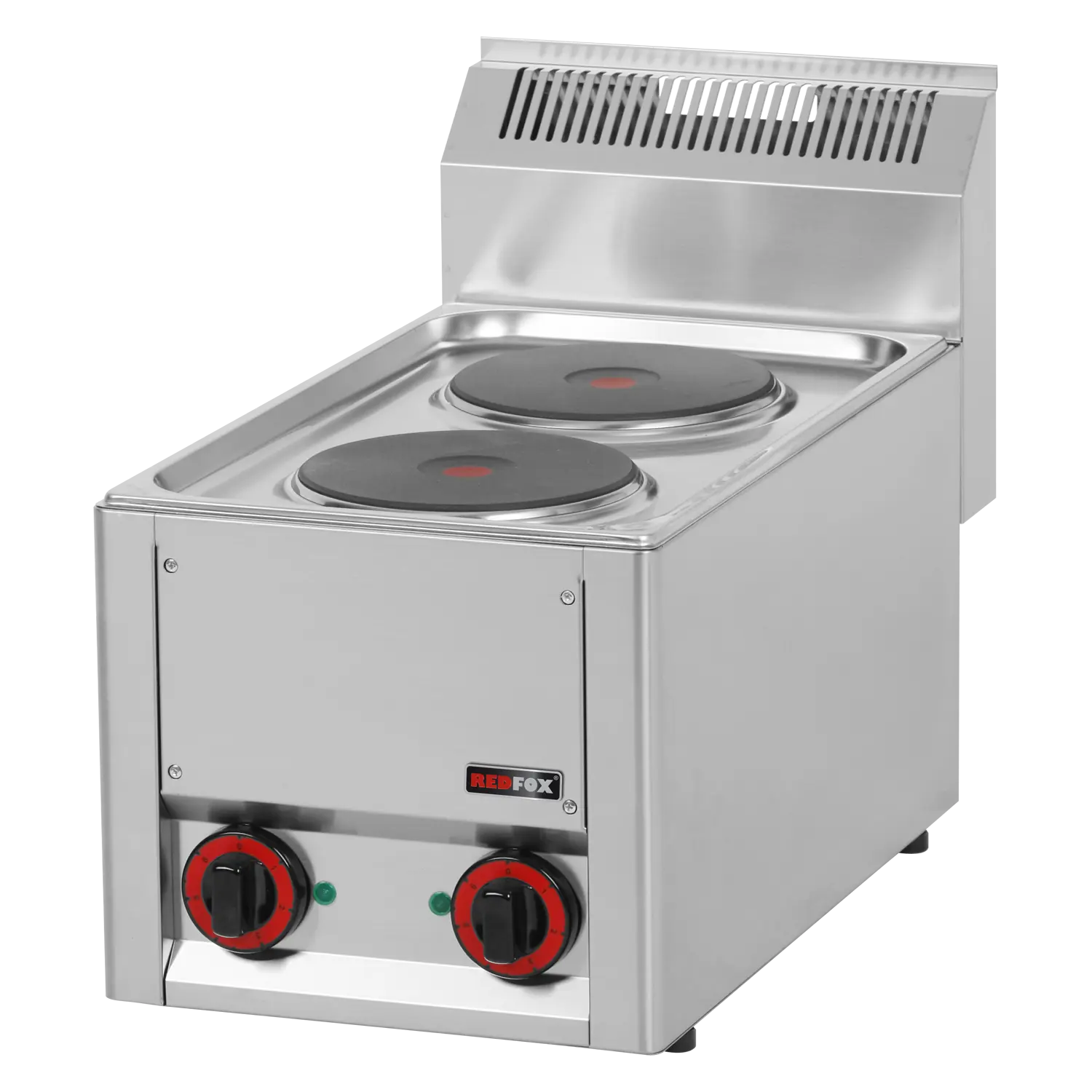 Elektripliit 2x plaat ilma kapp 400V | REDFOX - SP 30 ELS