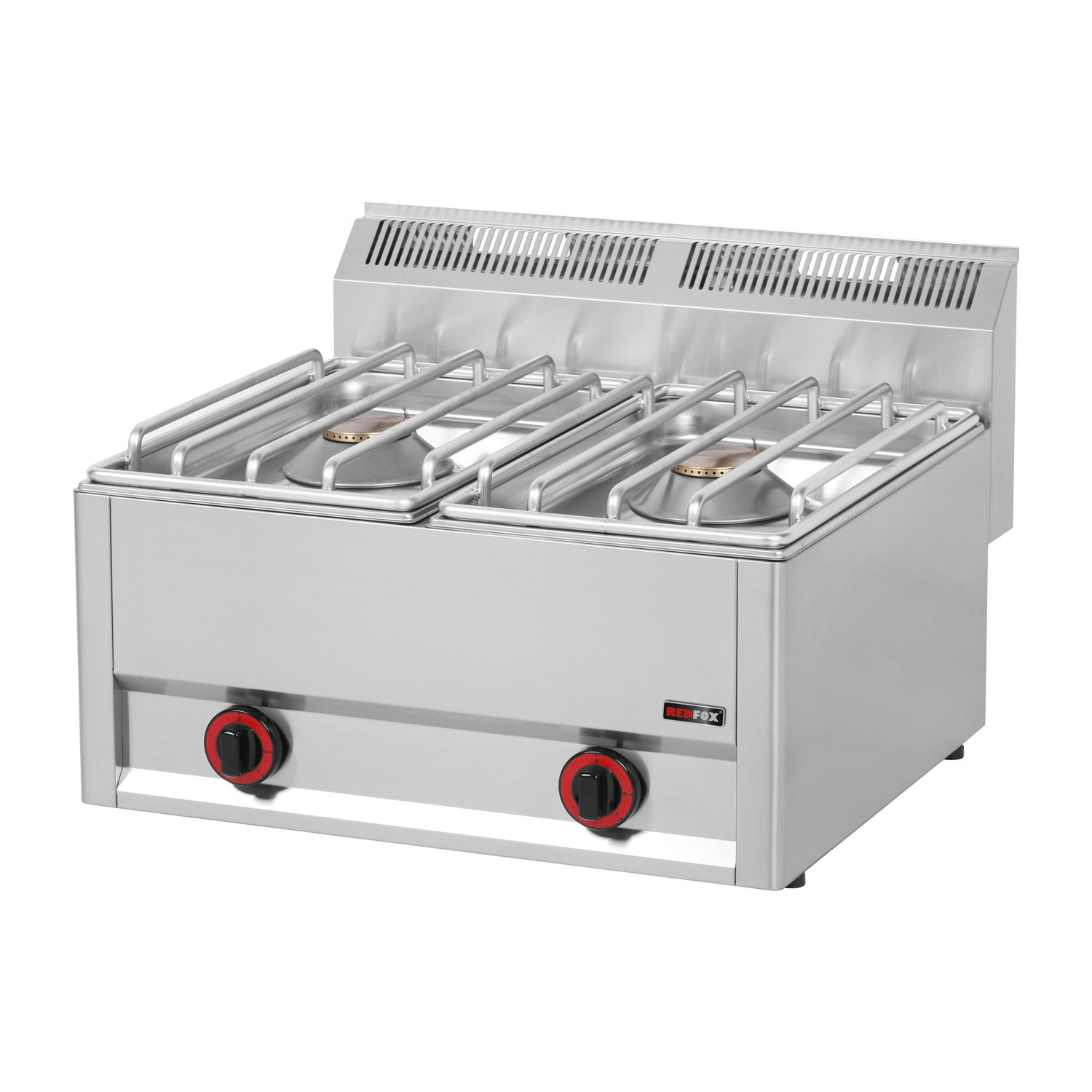 Gaasiline pliit 2x4,5 kW (SPSL-66-2G) | REDFOX - SP 60/2 GLS