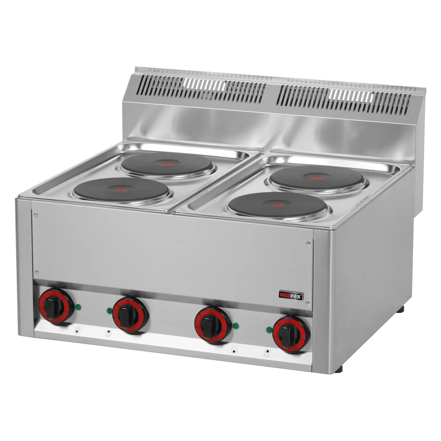 Elektripliit 4x plaat ilma kapp 400 V | REDFOX - SP 60 ELS