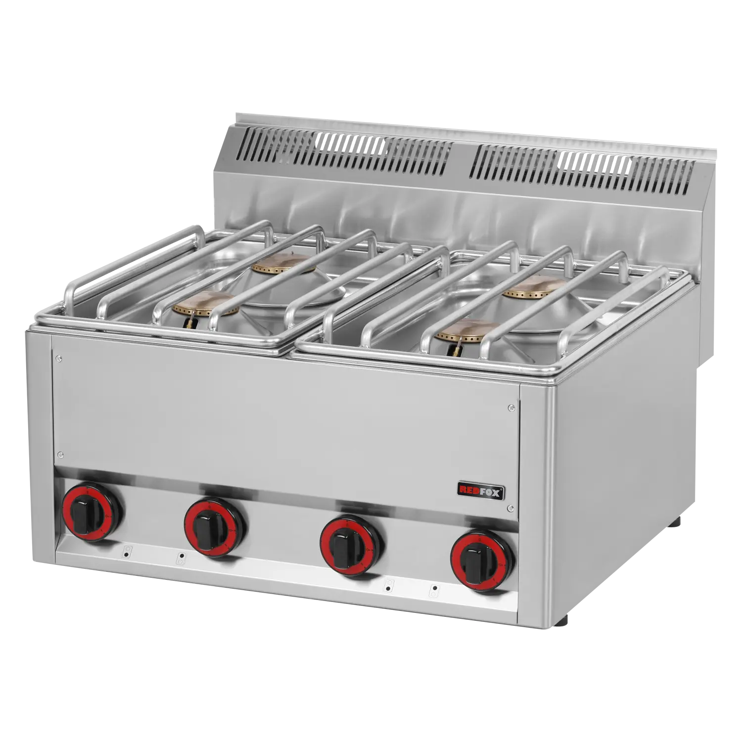 Gaasipliit 4x põleti ilma kapp | REDFOX - SP 60 GLS