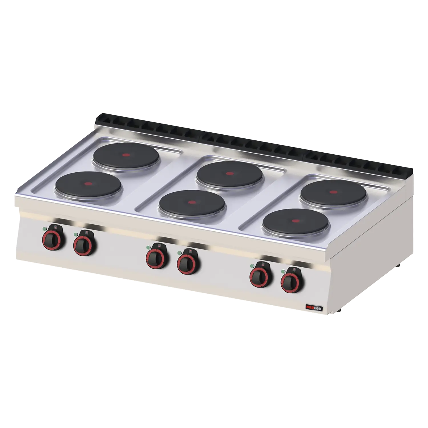 Elektripliit 6x plaat ilma kapp | REDFOX - SP 70/012 E