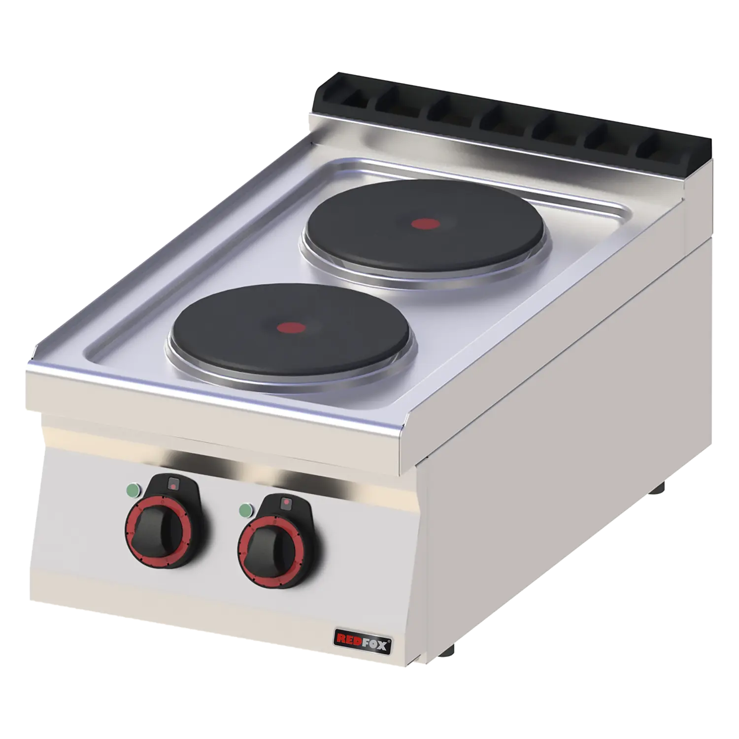 Elektripliit 2x plaat ilma kapp 400 V | REDFOX - SP 70/04 E