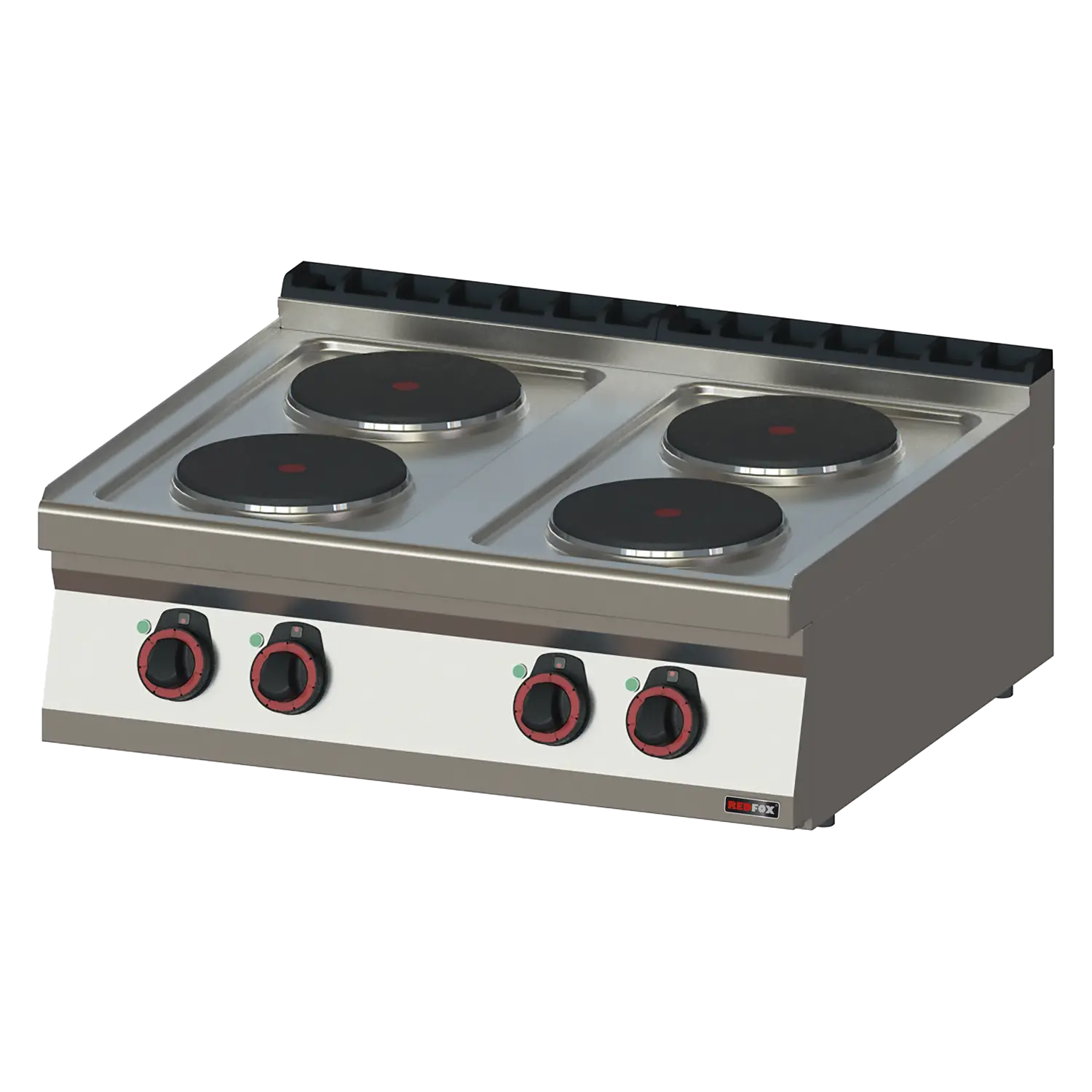 Elektripliit 4x plaat ilma kapp 400 V | REDFOX - SP 70/08 E
