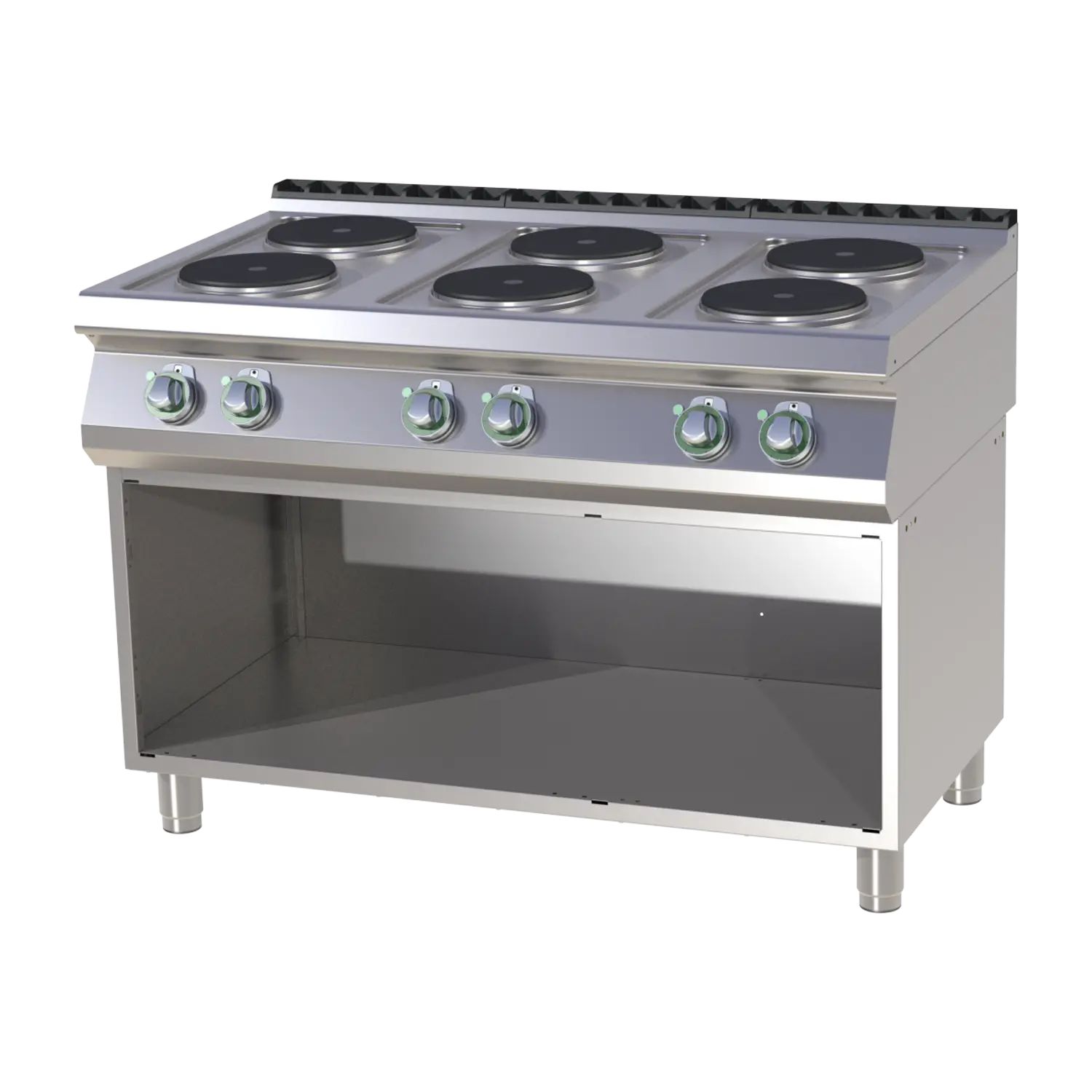 Cooking range electric on open cabinet | RM - SP 7120 E