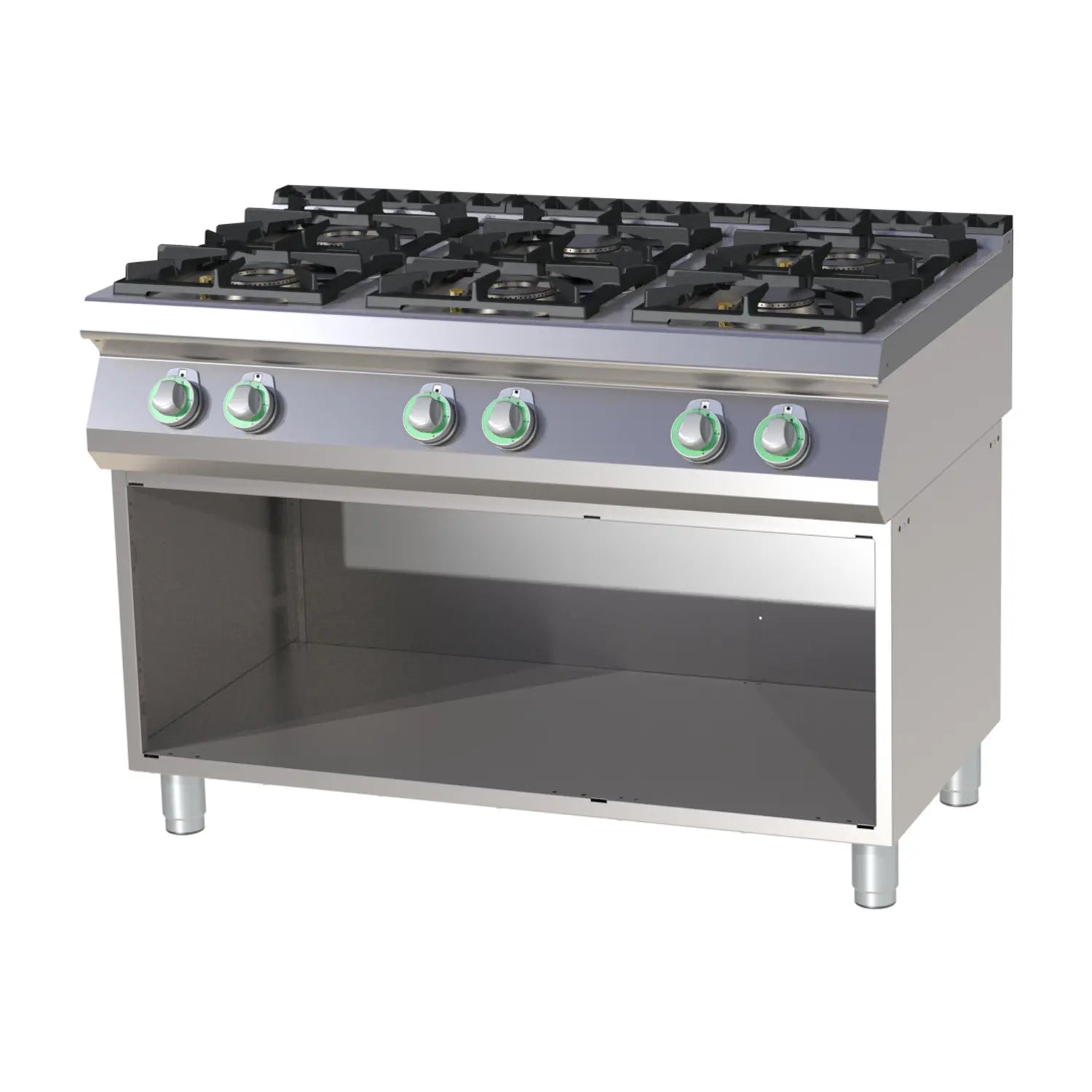 Gaasipliit lahtisel kapil | RM - SP 7120 G
